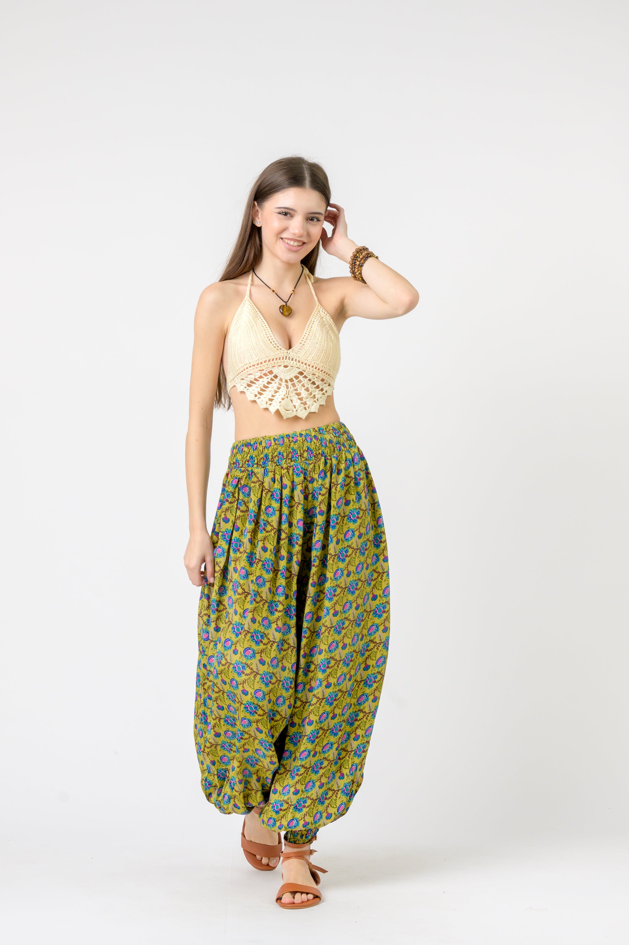 Printed Boho Pants