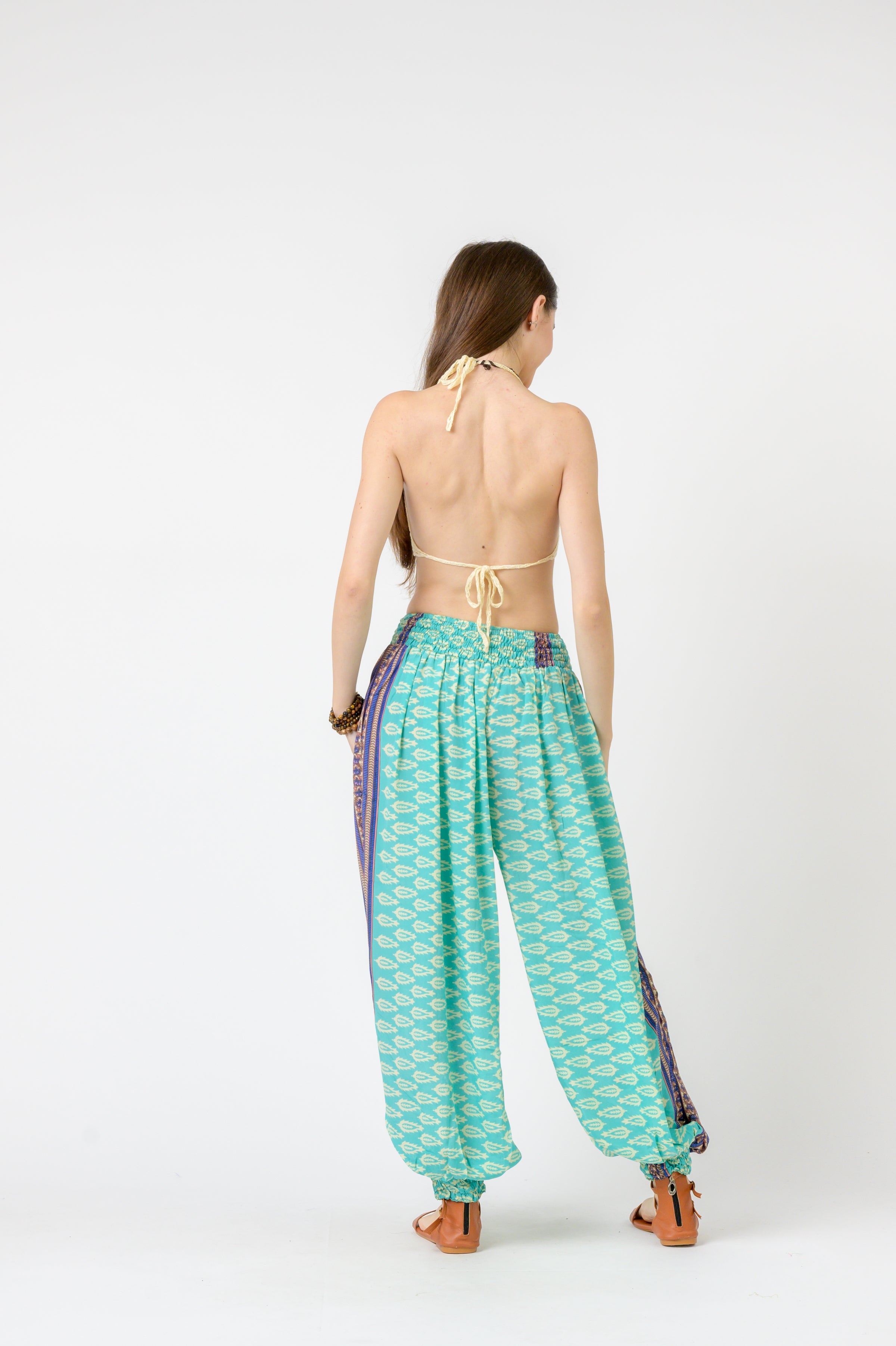 Printed Boho Pants