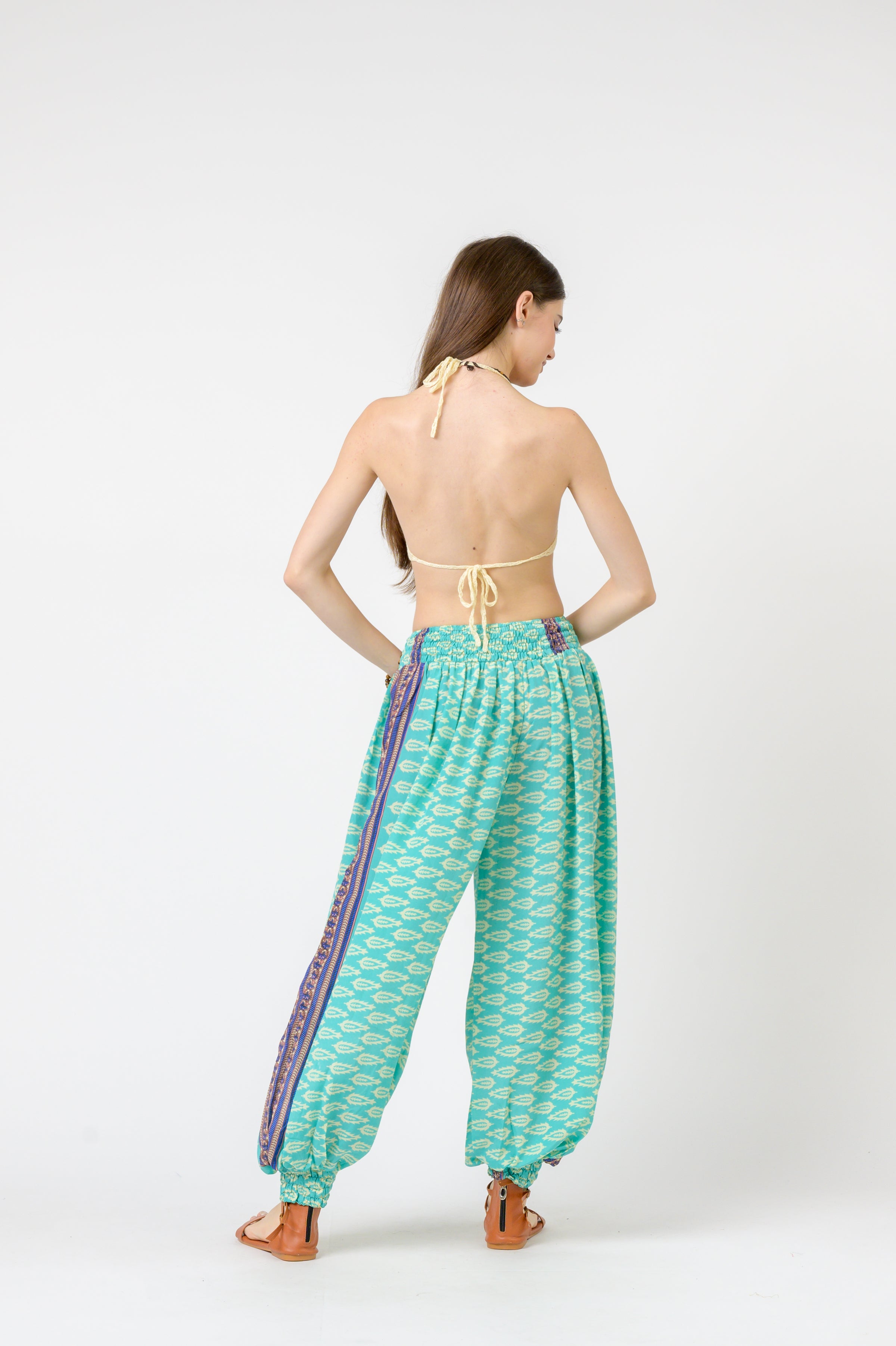 Printed Boho Pants