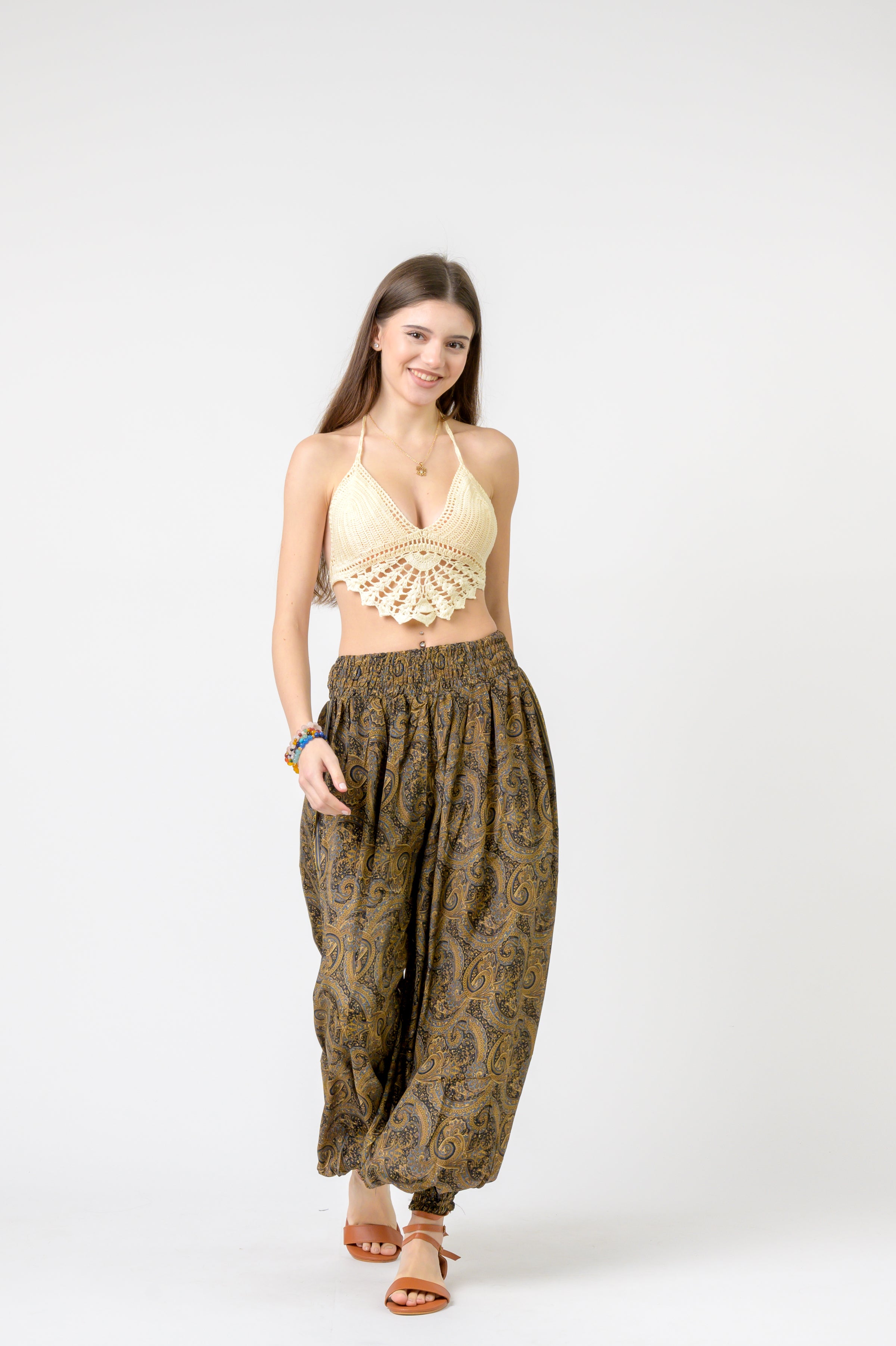 Printed Boho Pants - Assorted