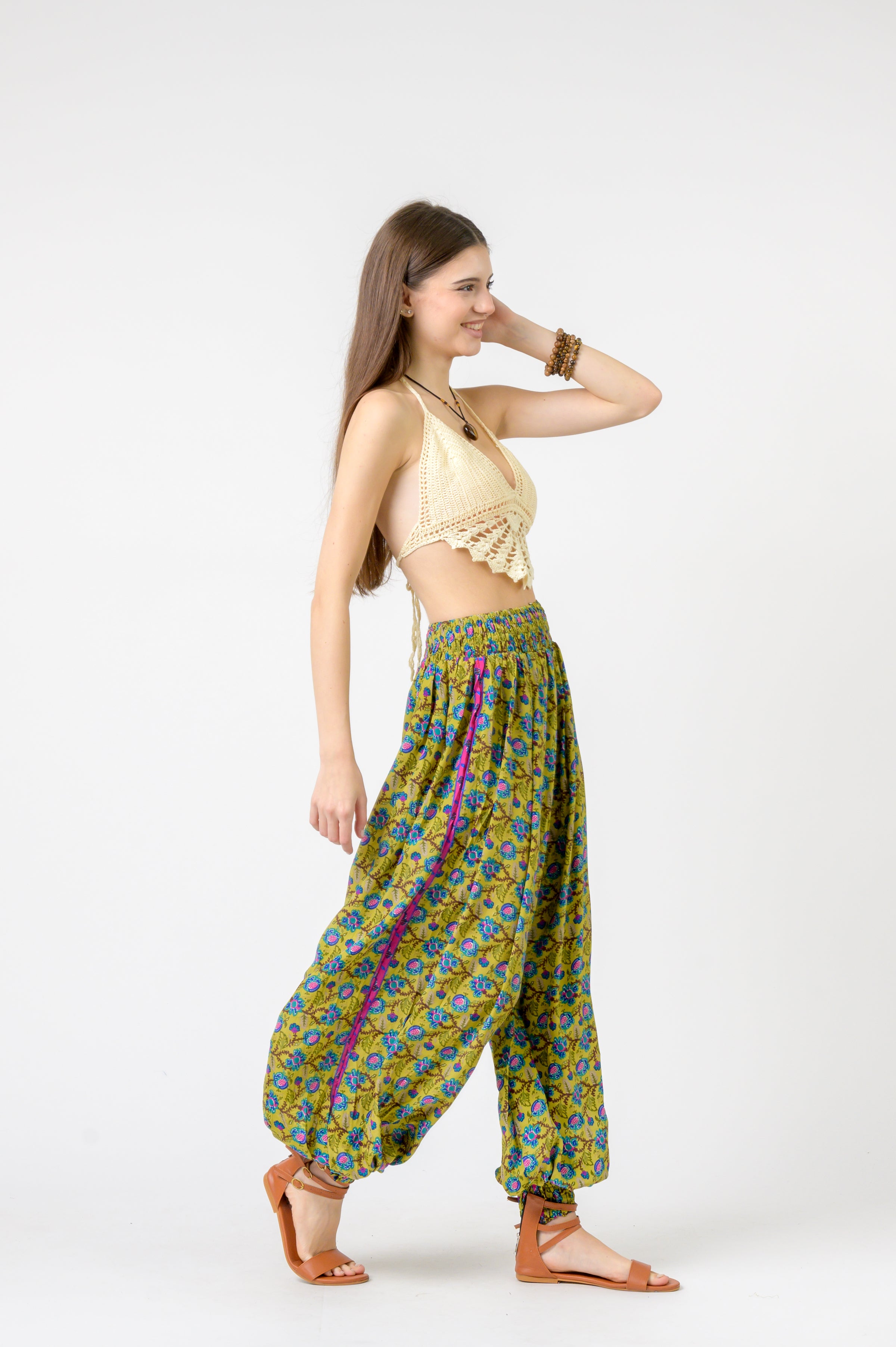 Printed Boho Pants