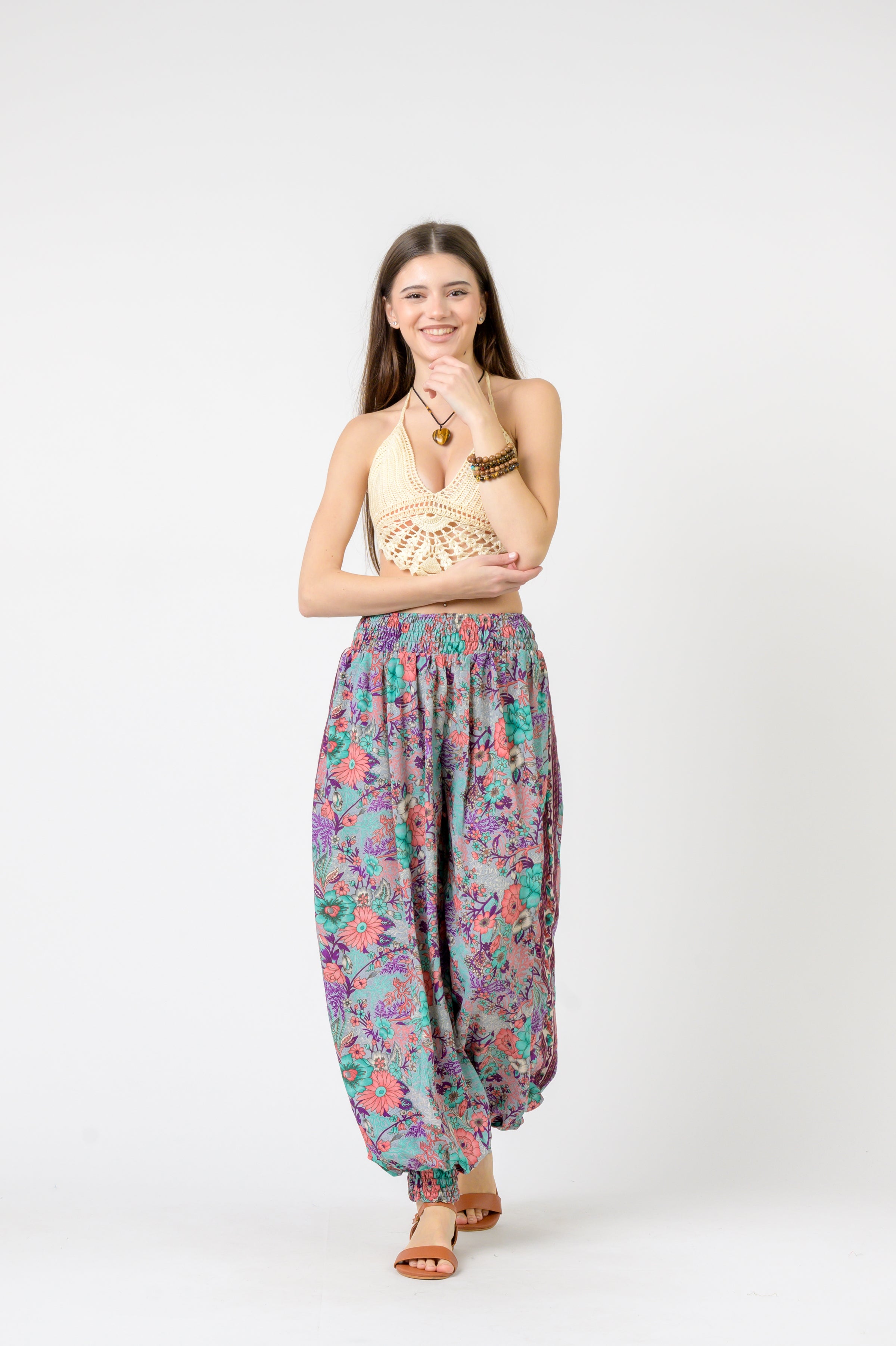 Printed Boho Pants