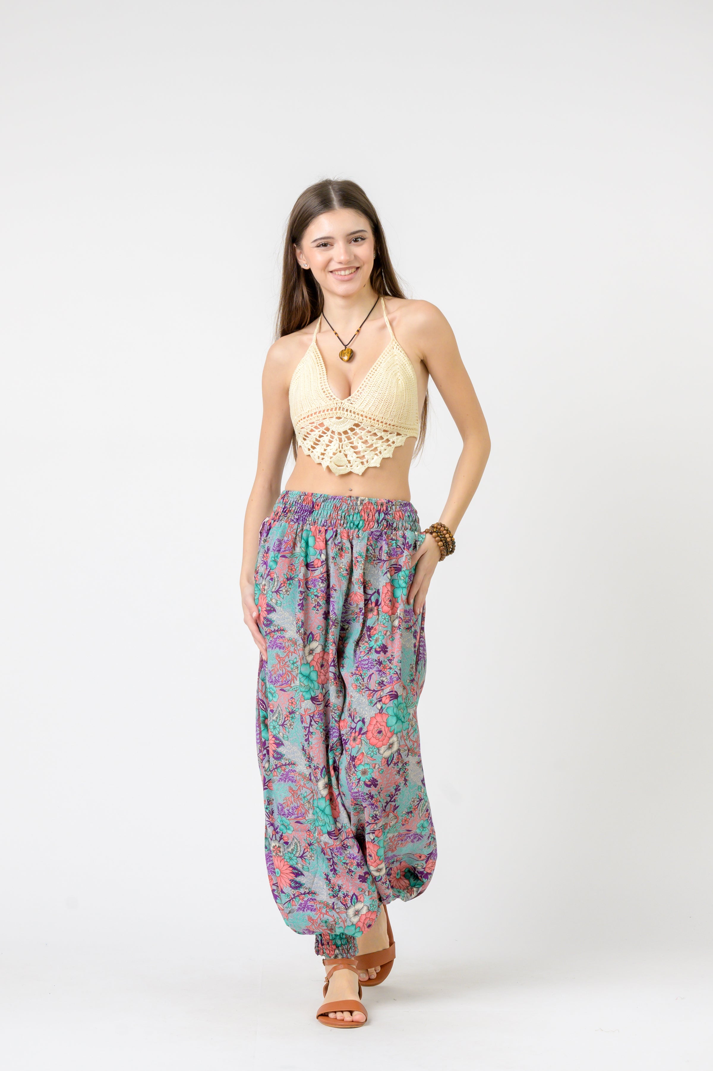 Printed Boho Pants