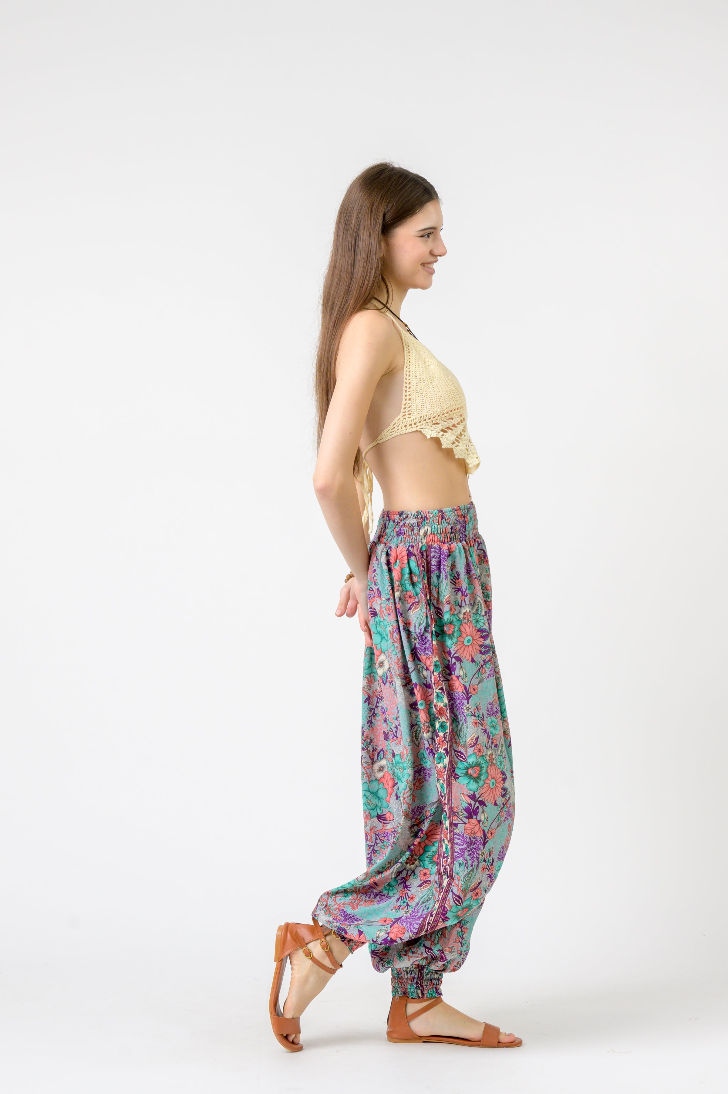 Printed Boho Pants