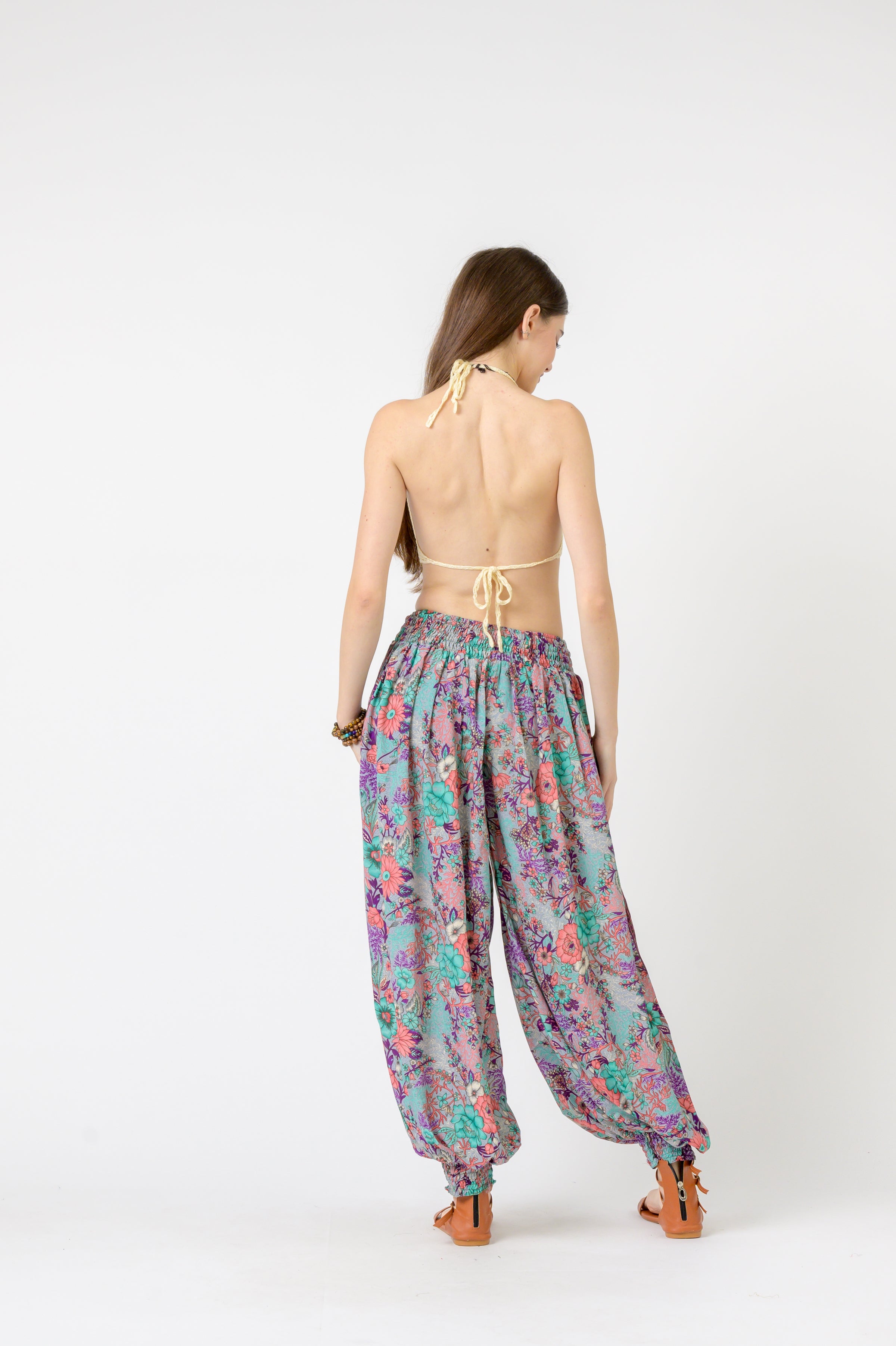 Printed Boho Pants