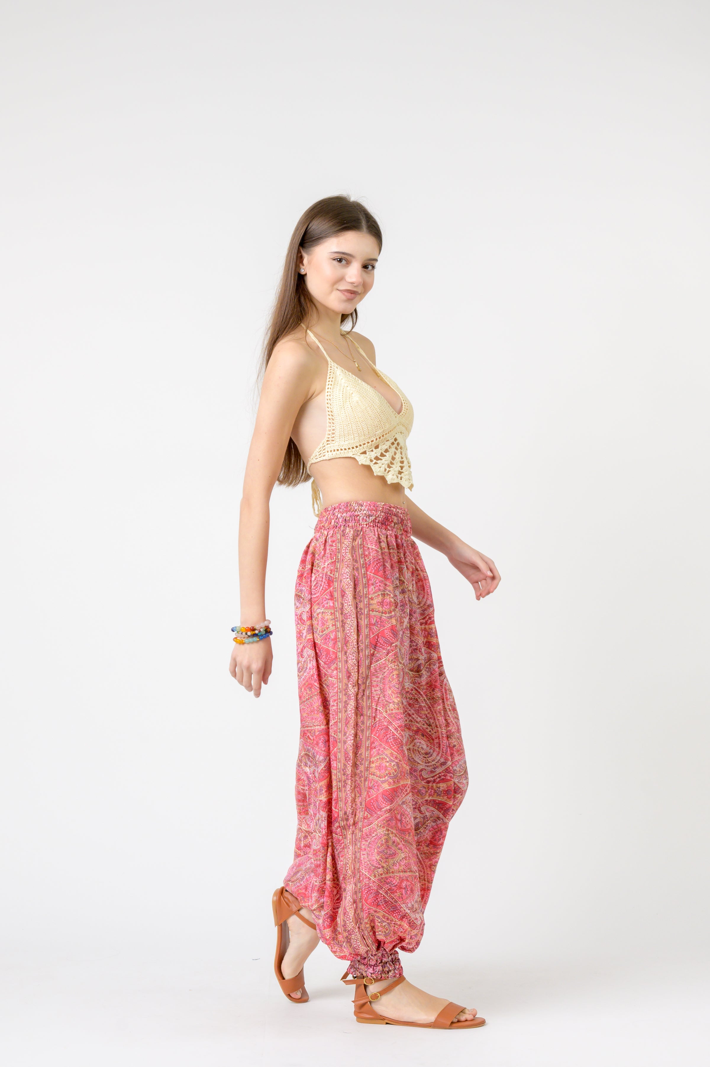 Printed Boho Pants