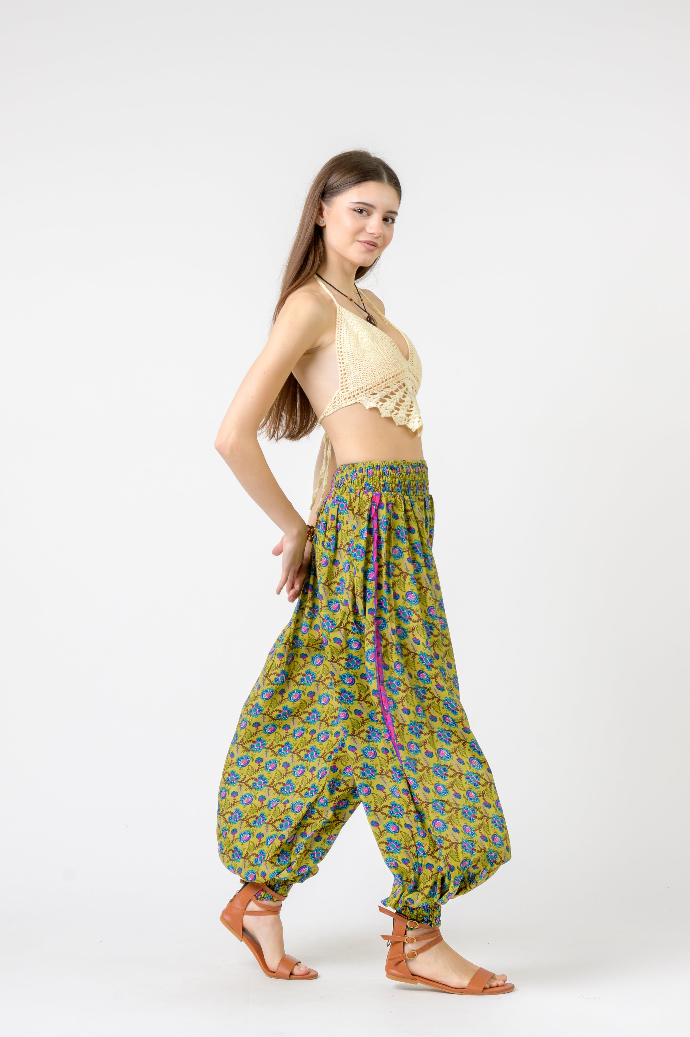 Printed Boho Pants