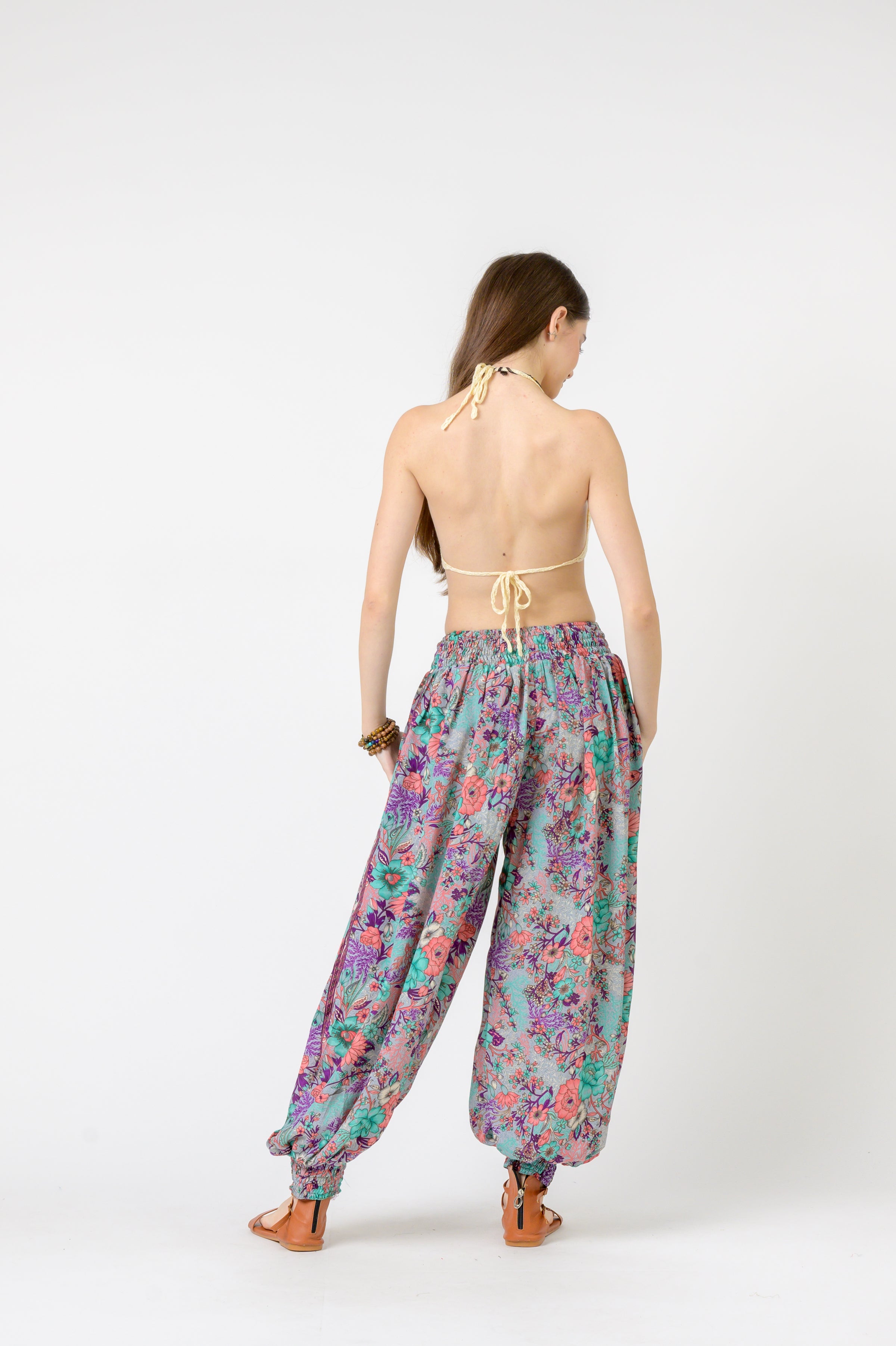 Printed Boho Pants