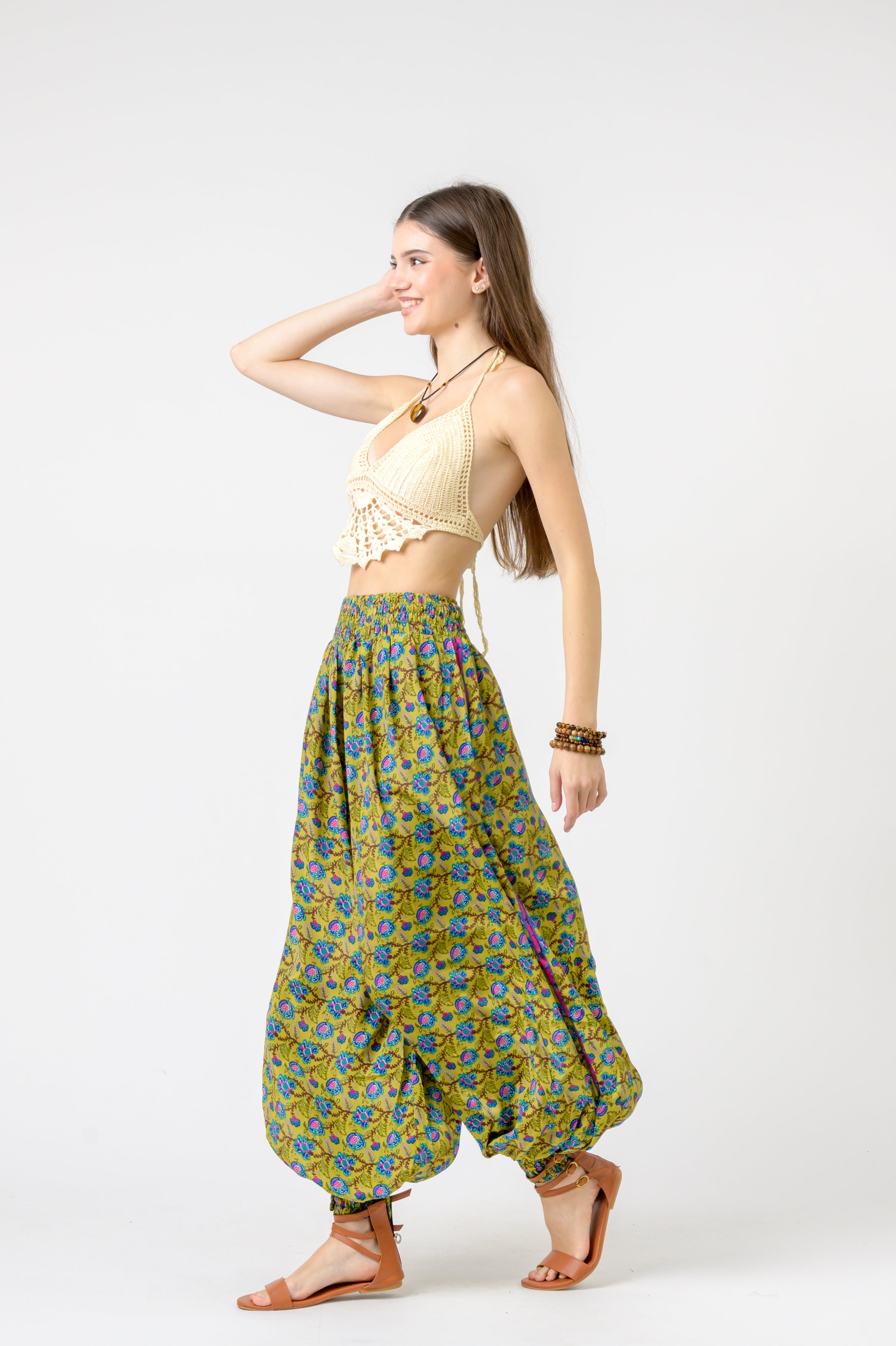 Printed Boho Pants