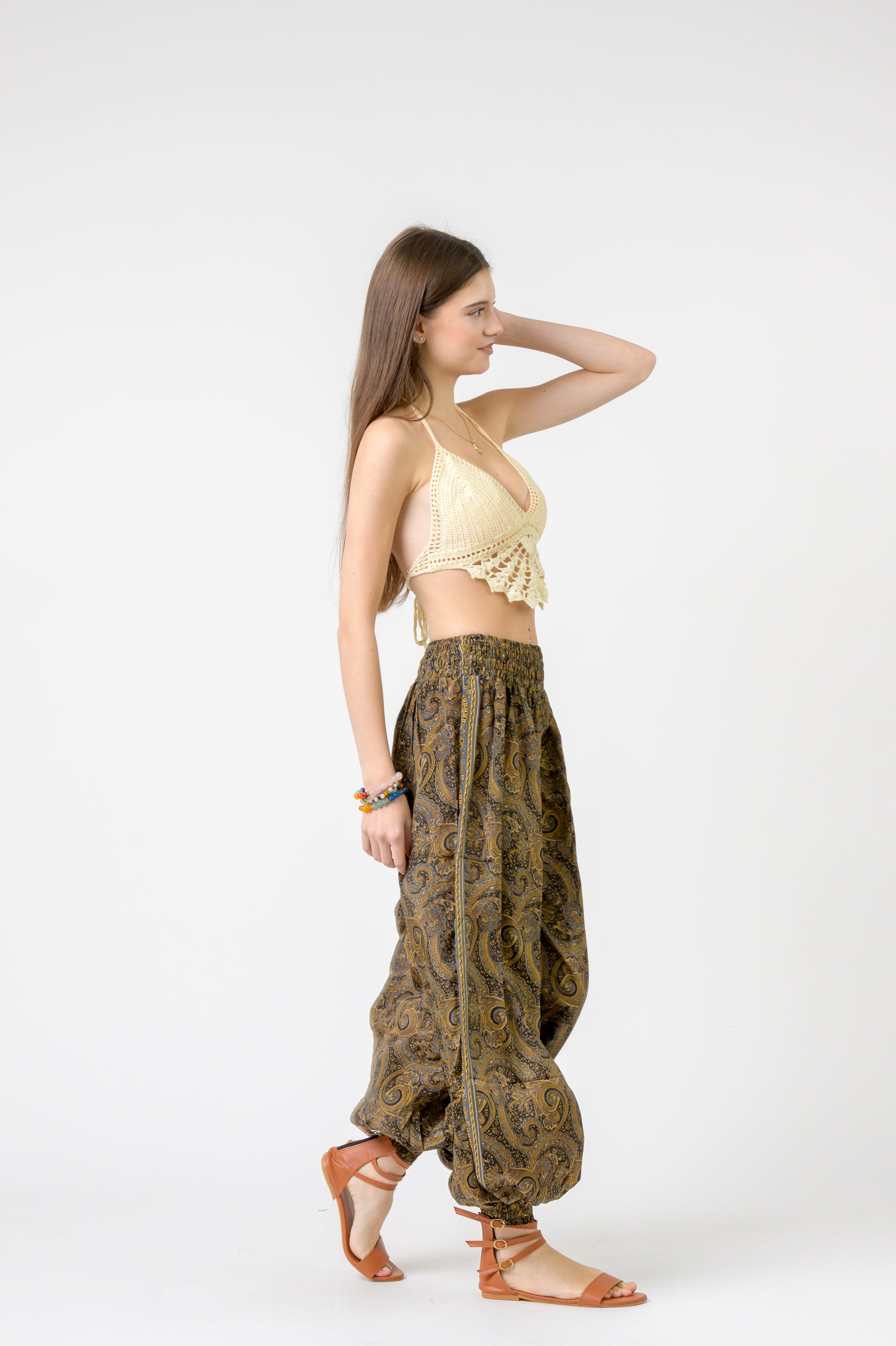 Printed Boho Pants
