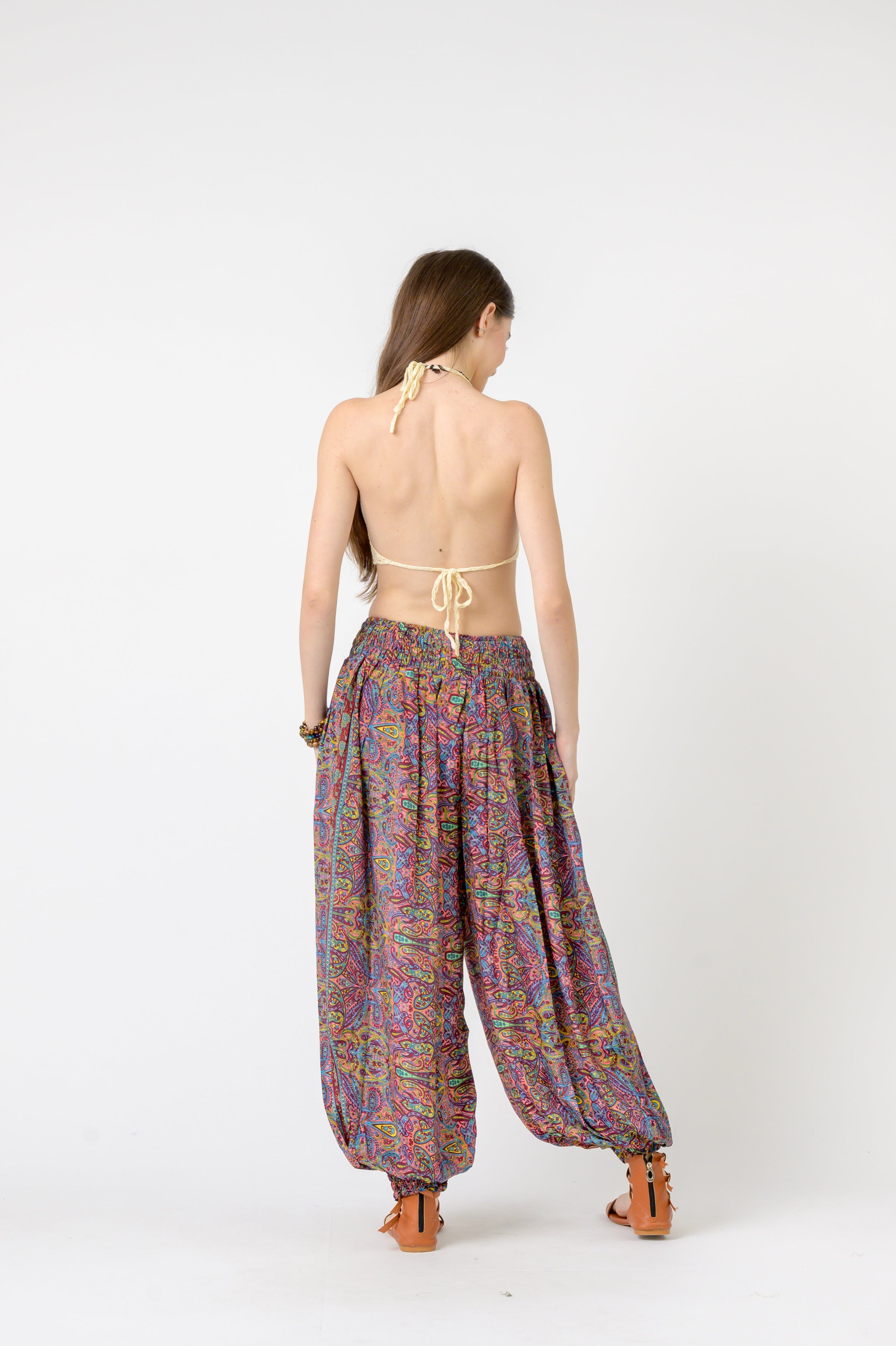 Printed Boho Pants