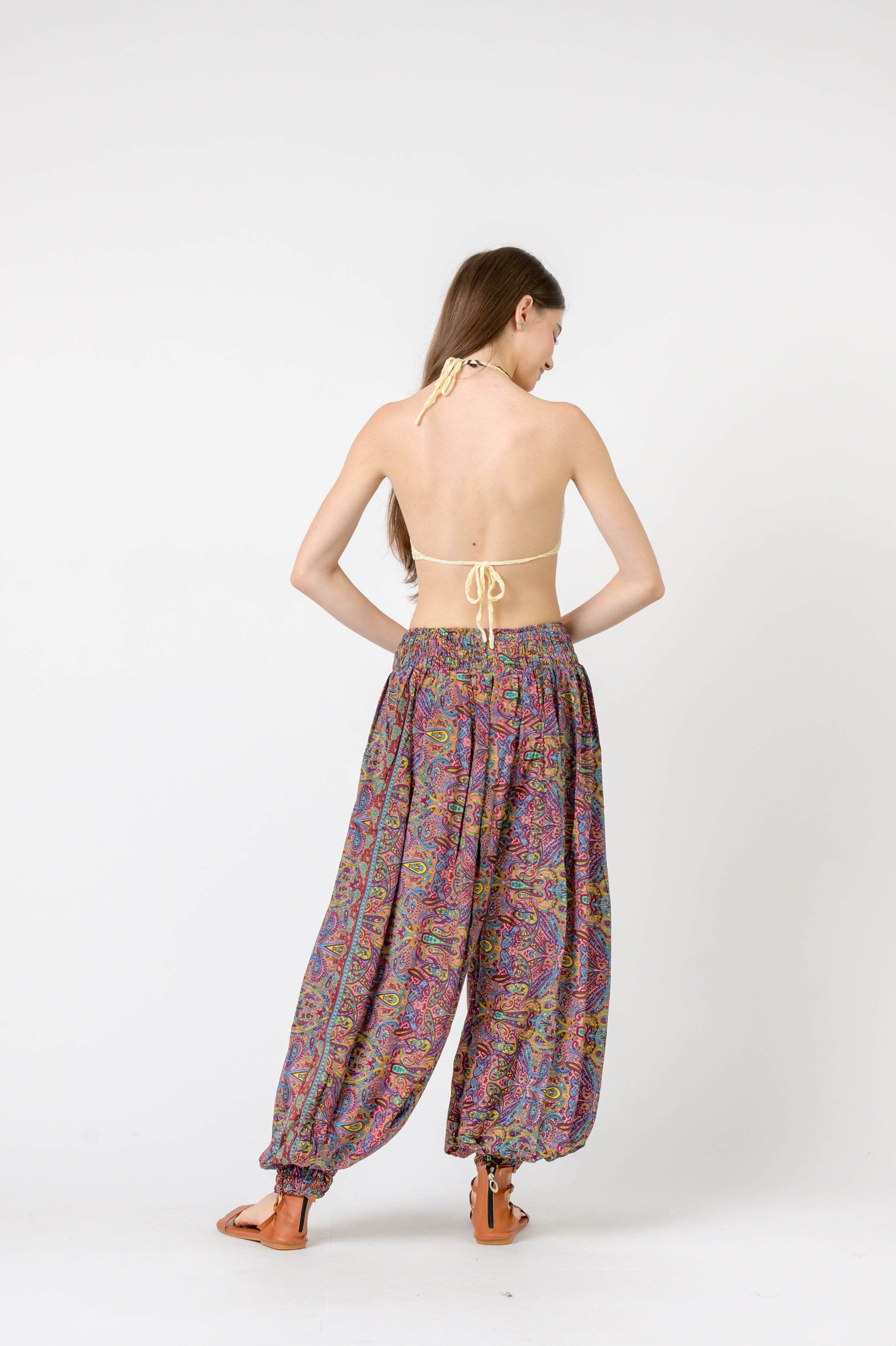 Printed Boho Pants