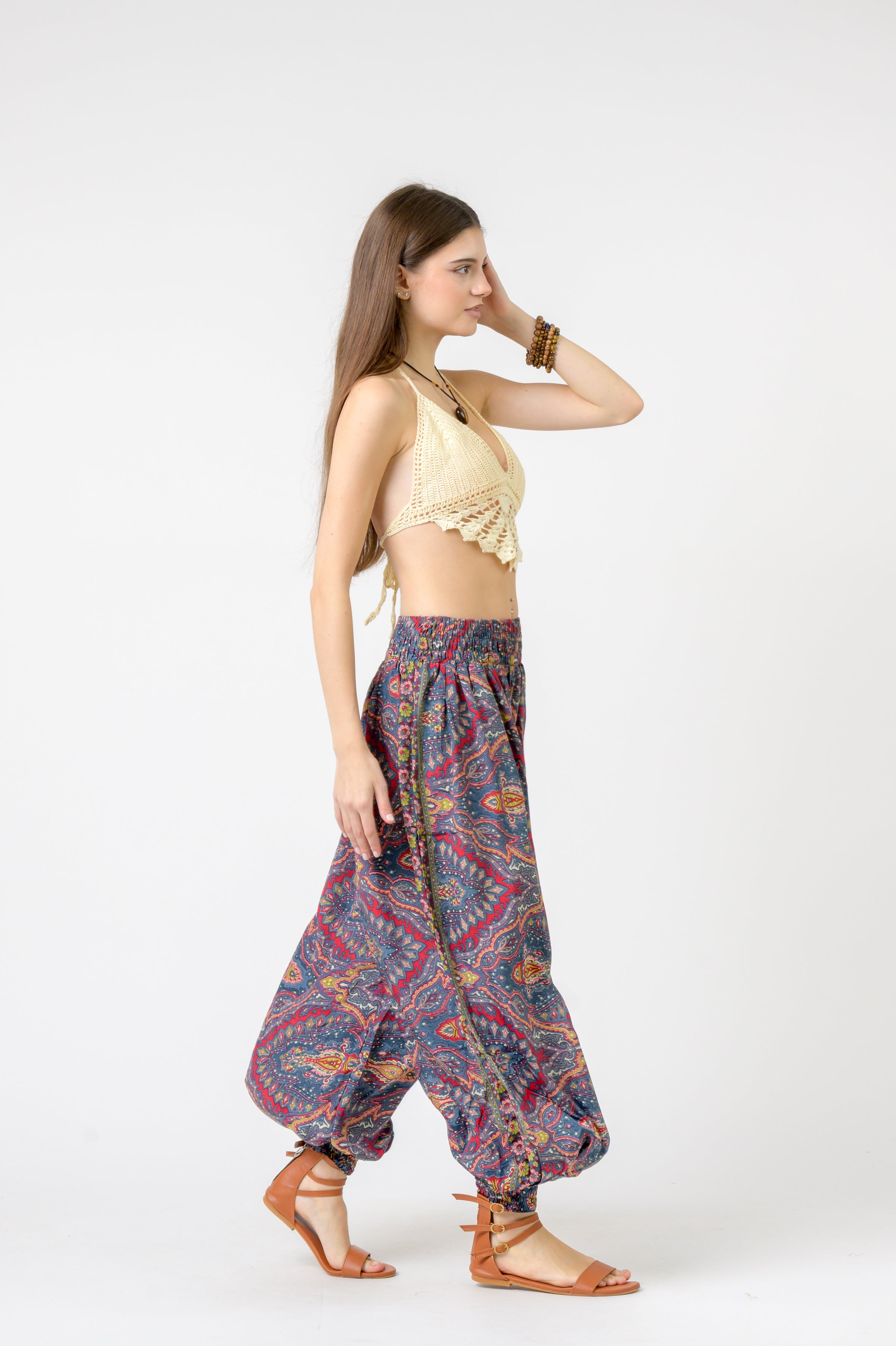 Printed Boho Pants