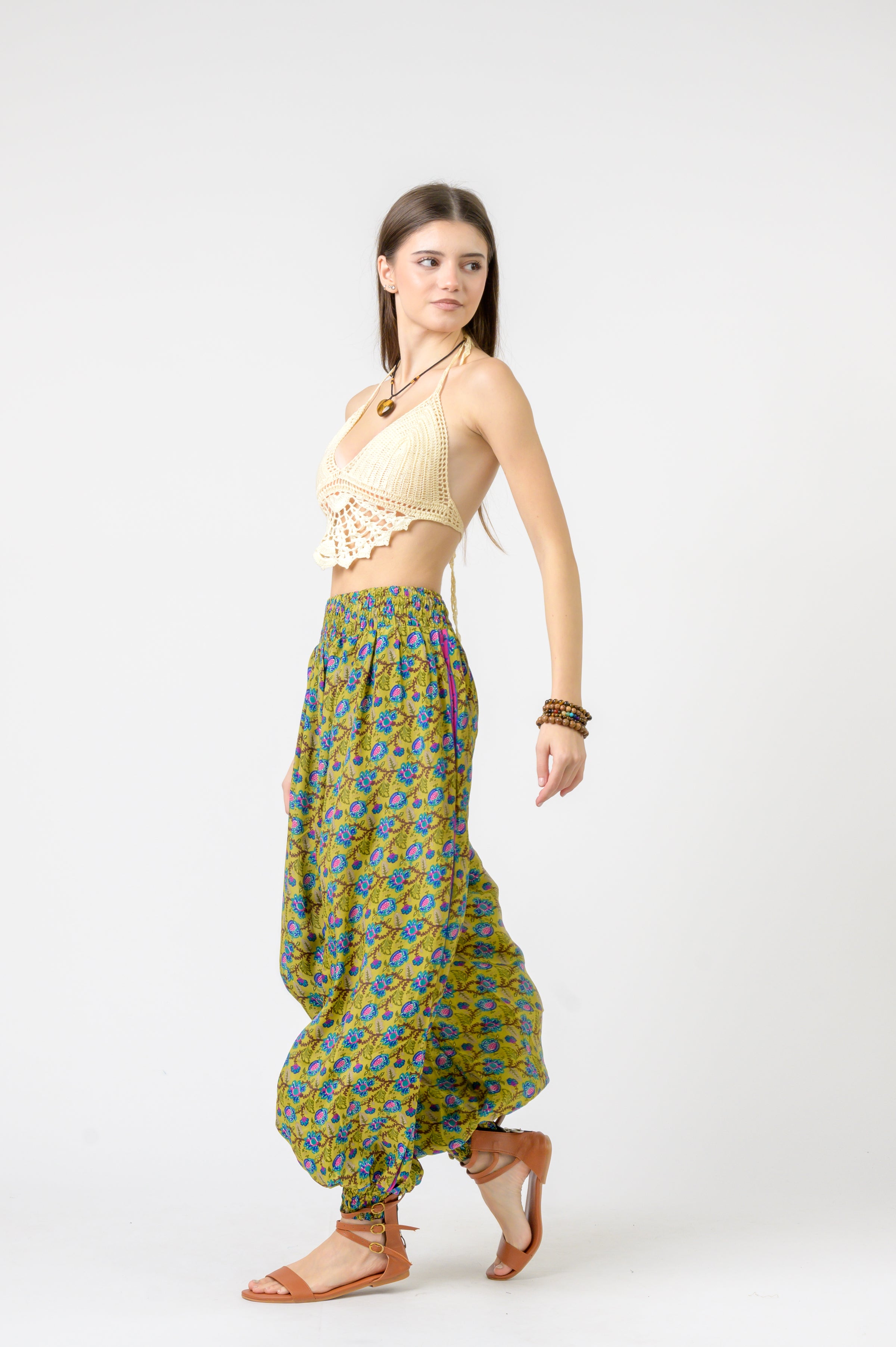 Printed Boho Pants