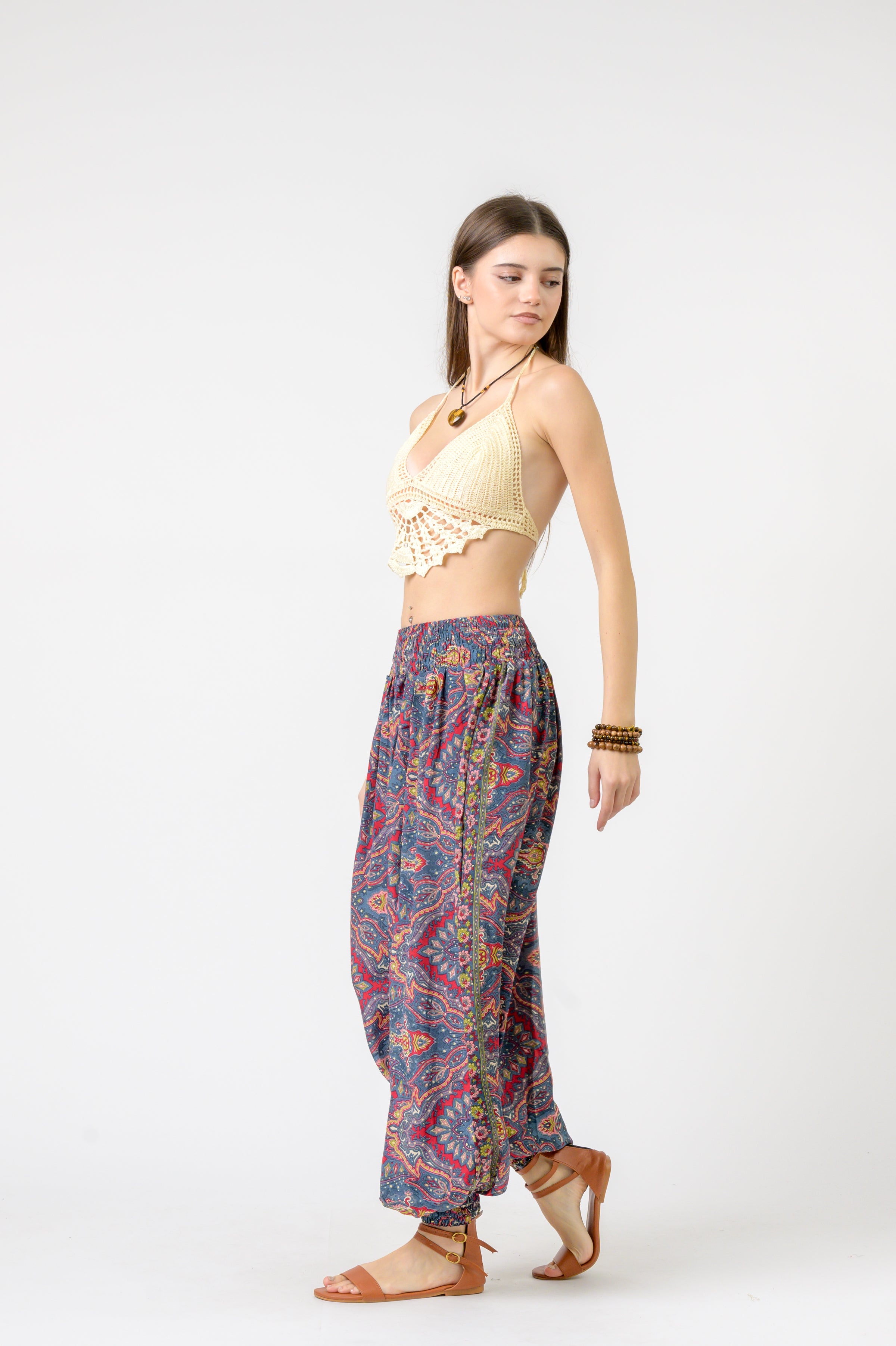 Printed Boho Pants