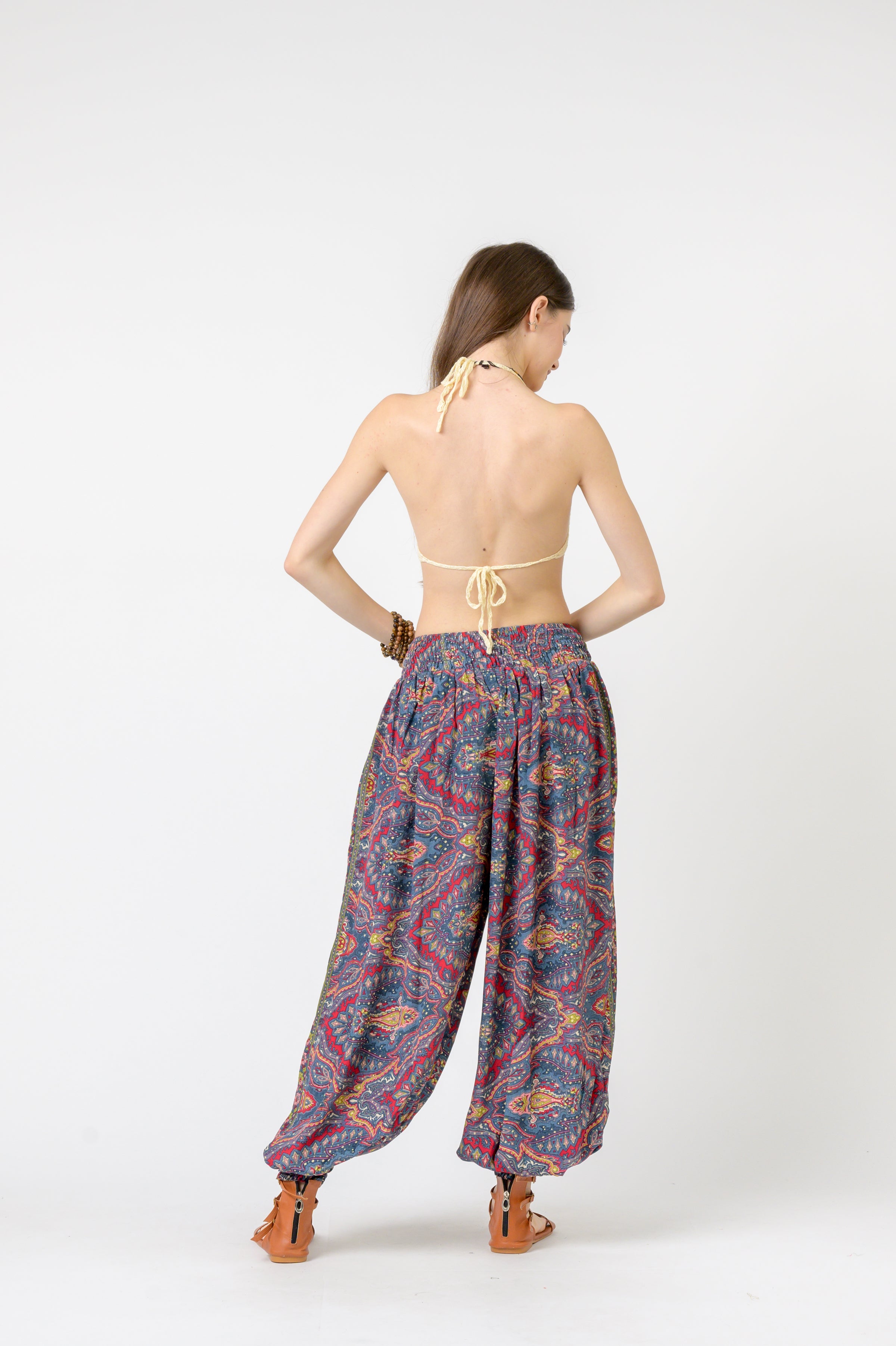 Printed Boho Pants