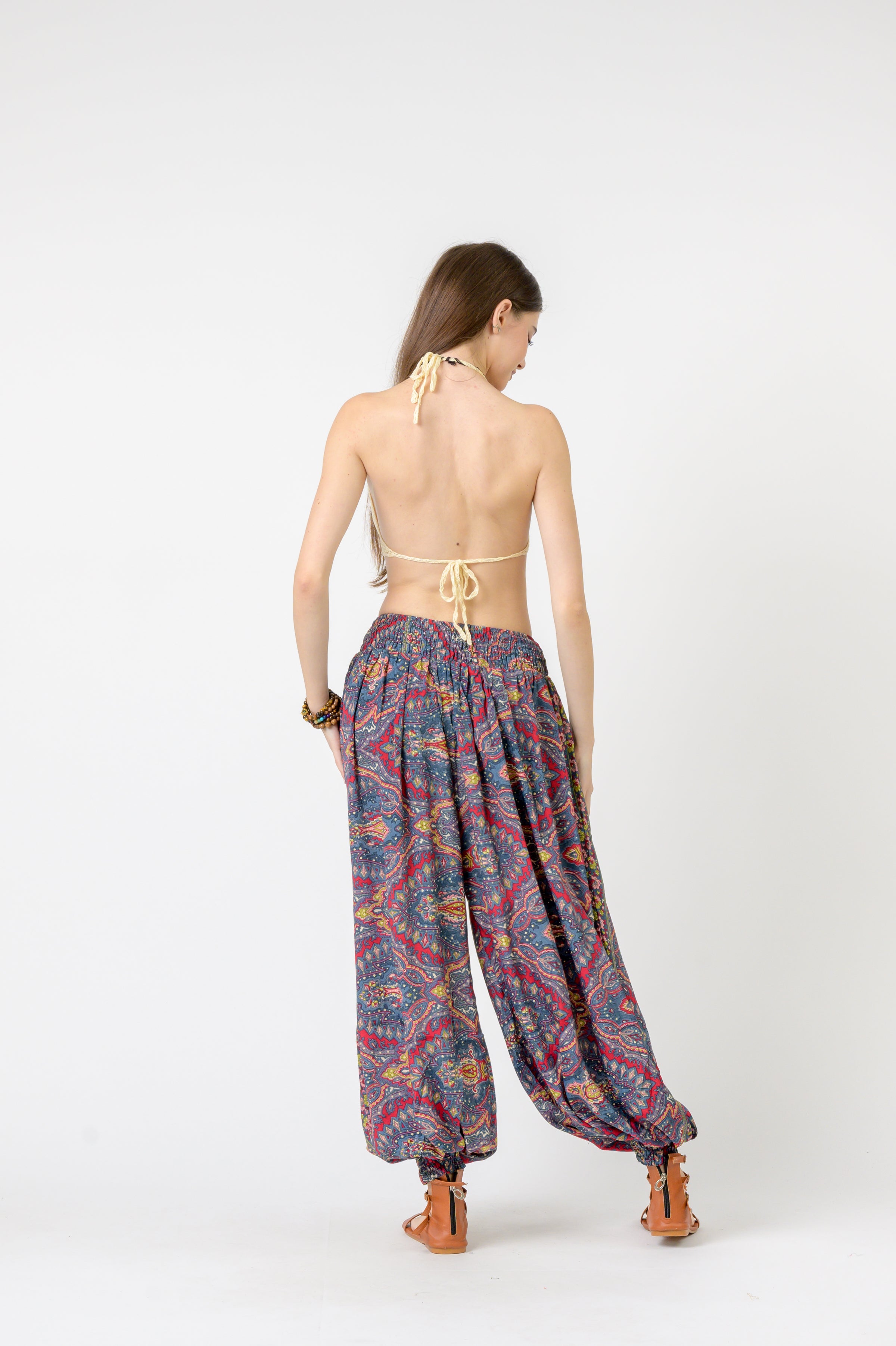 Printed Boho Pants