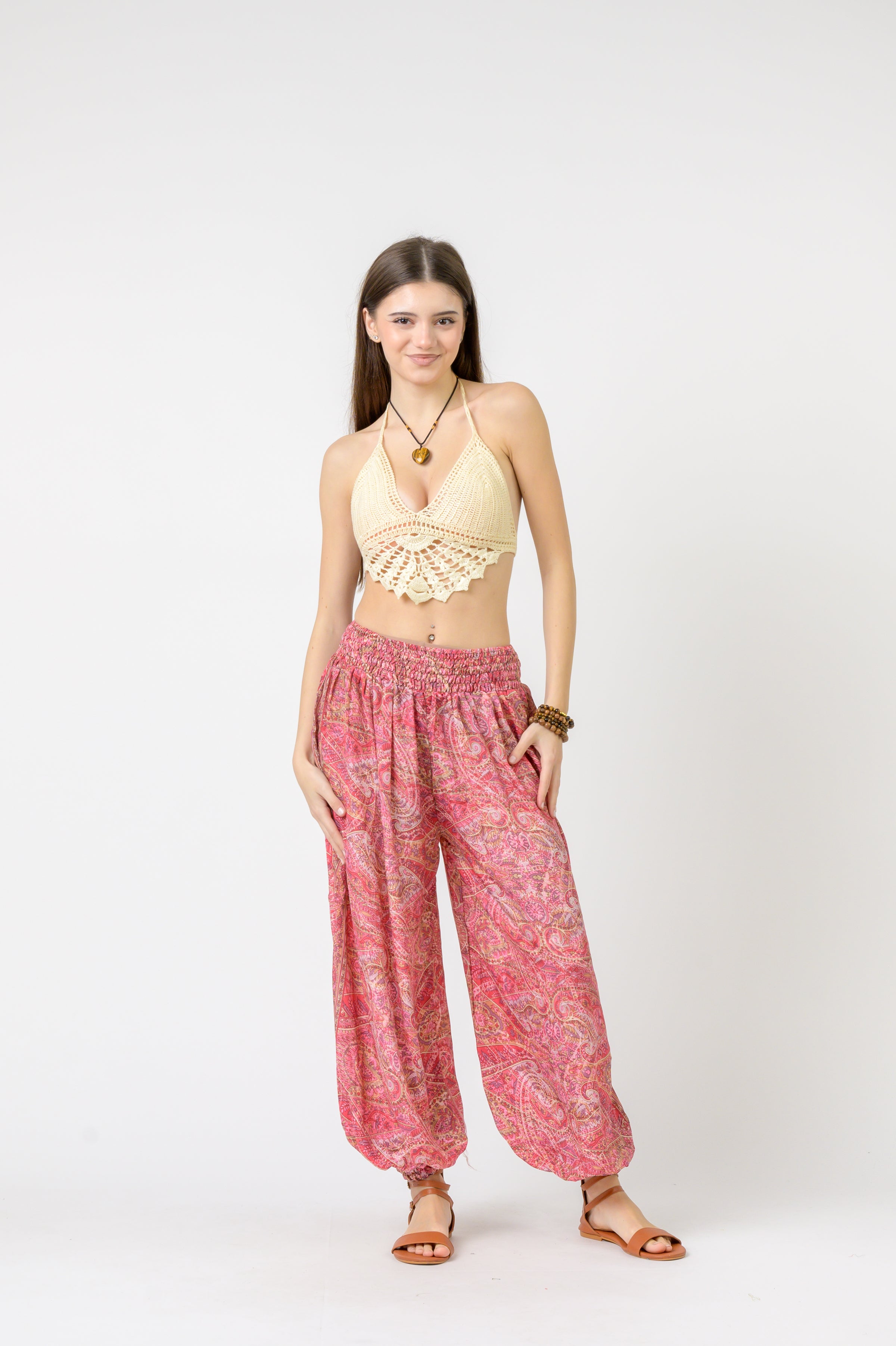 Printed Boho Pants