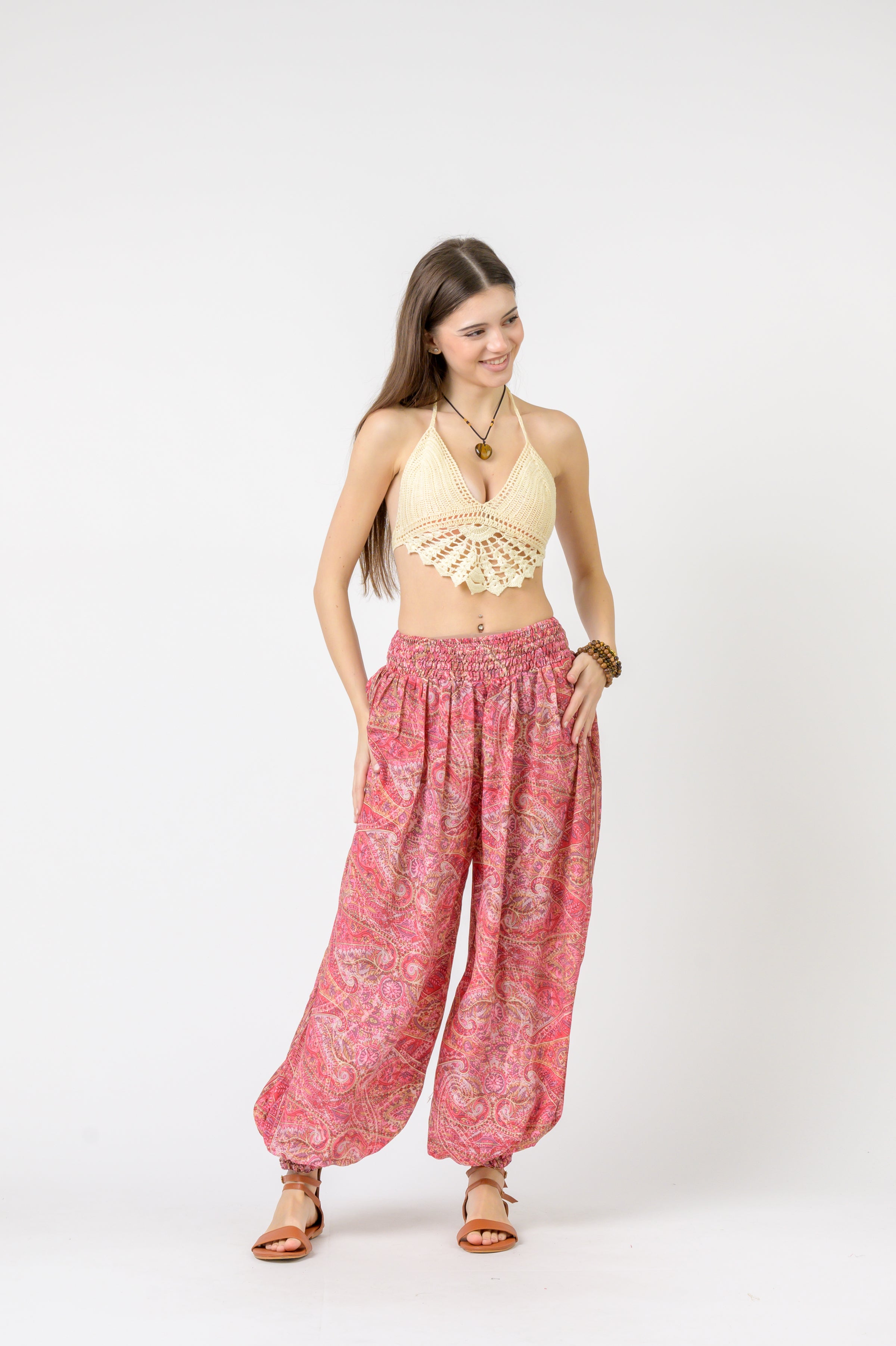 Printed Boho Pants