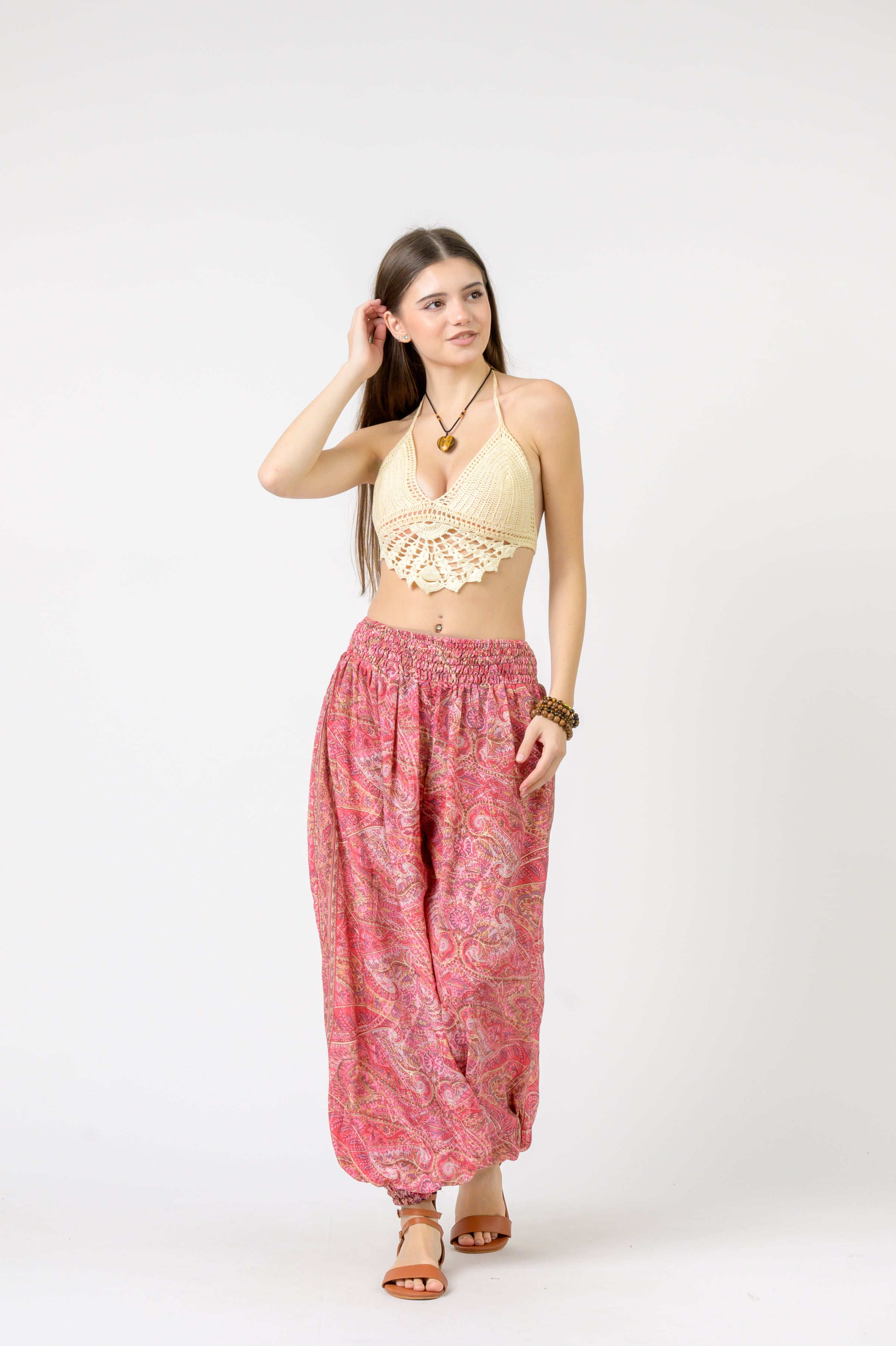 Printed Boho Pants