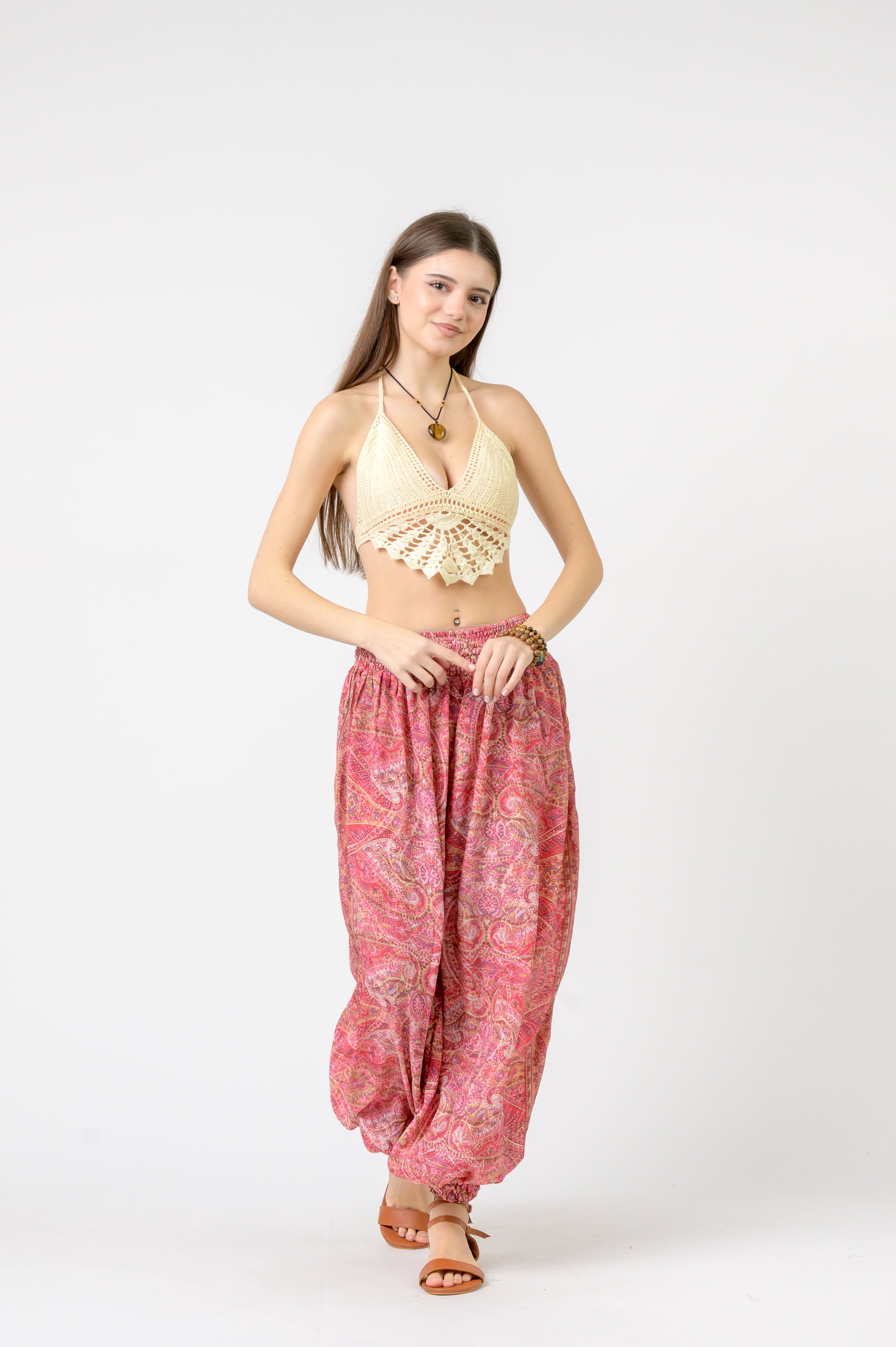 Printed Boho Pants