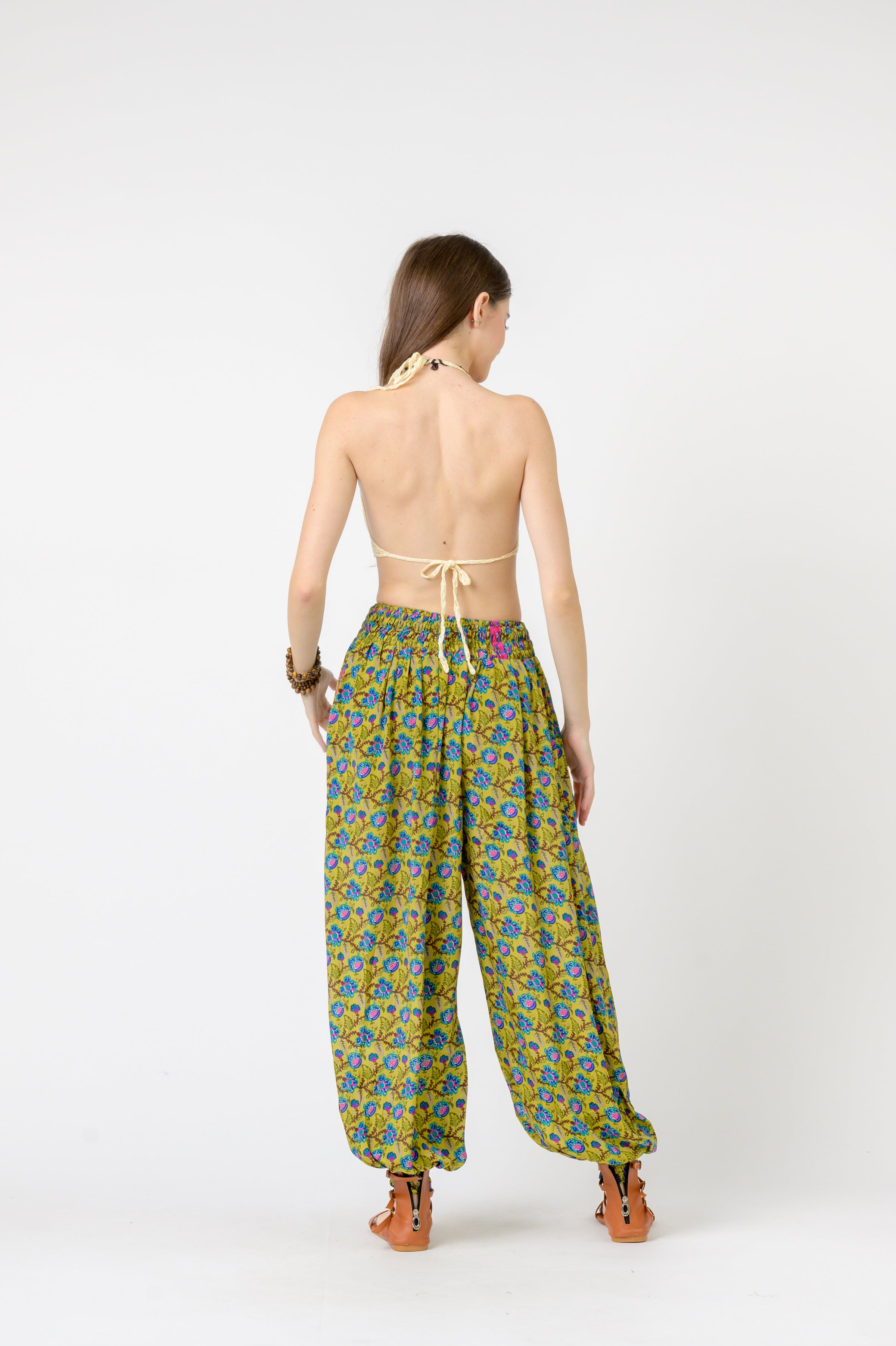 Printed Boho Pants