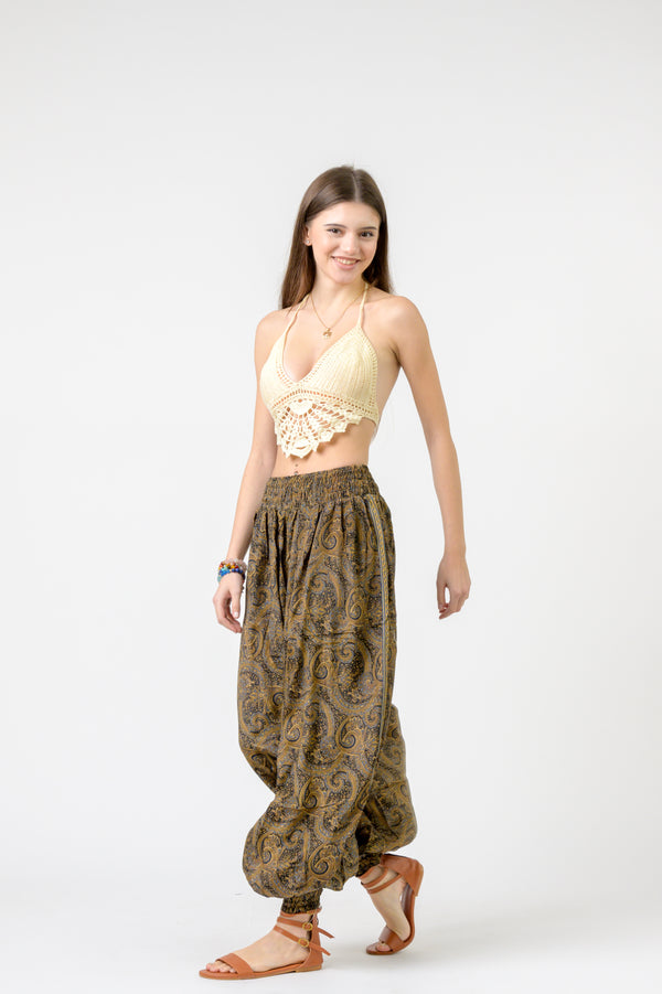 Printed Boho Pants