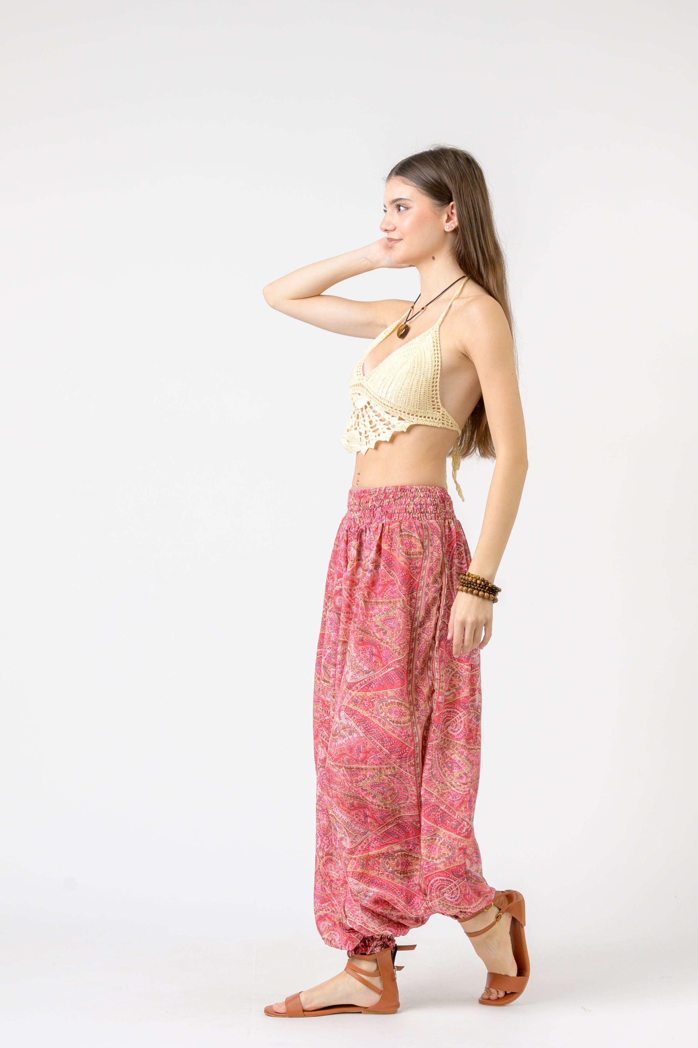 Printed Boho Pants