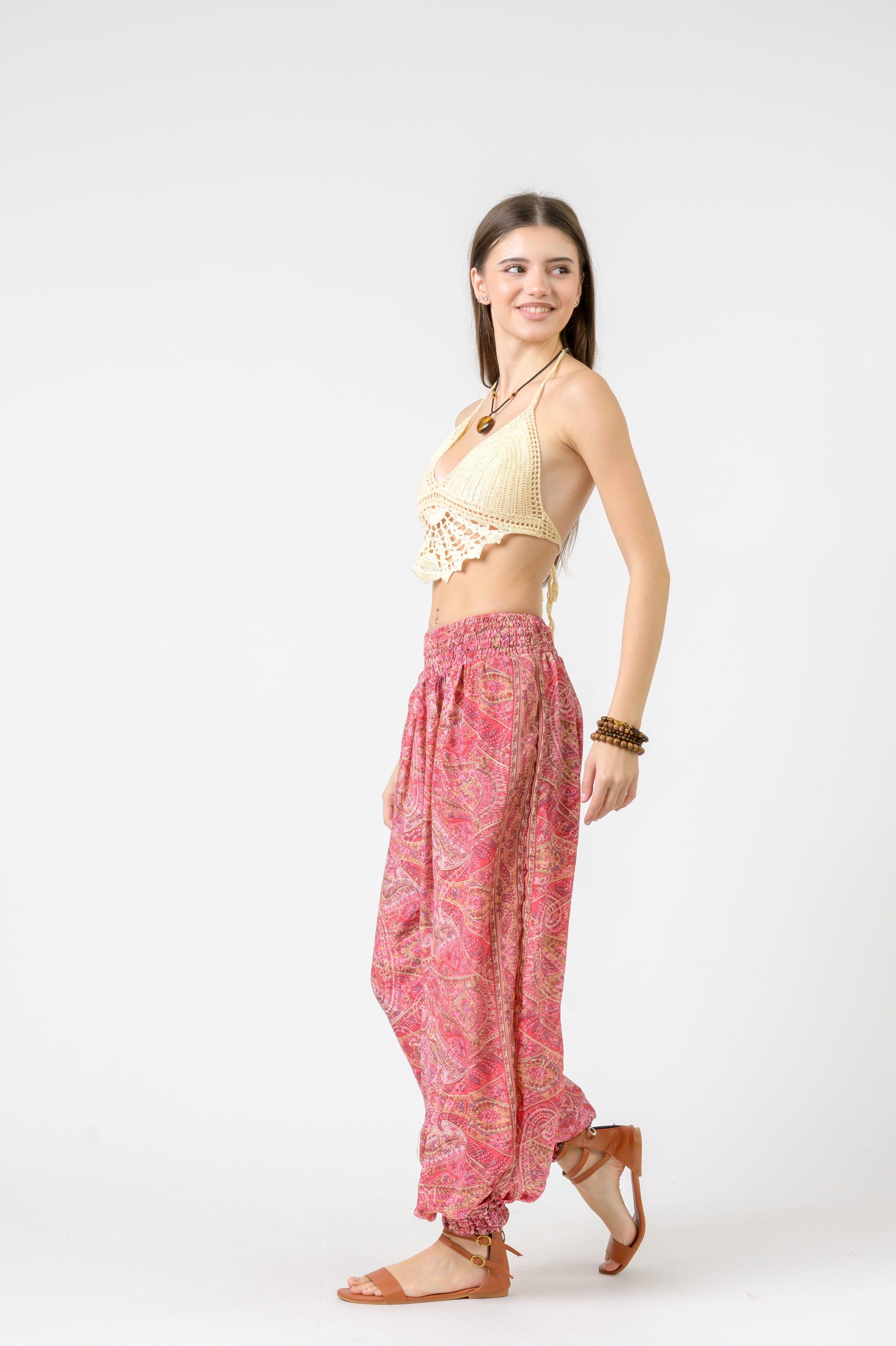 Printed Boho Pants