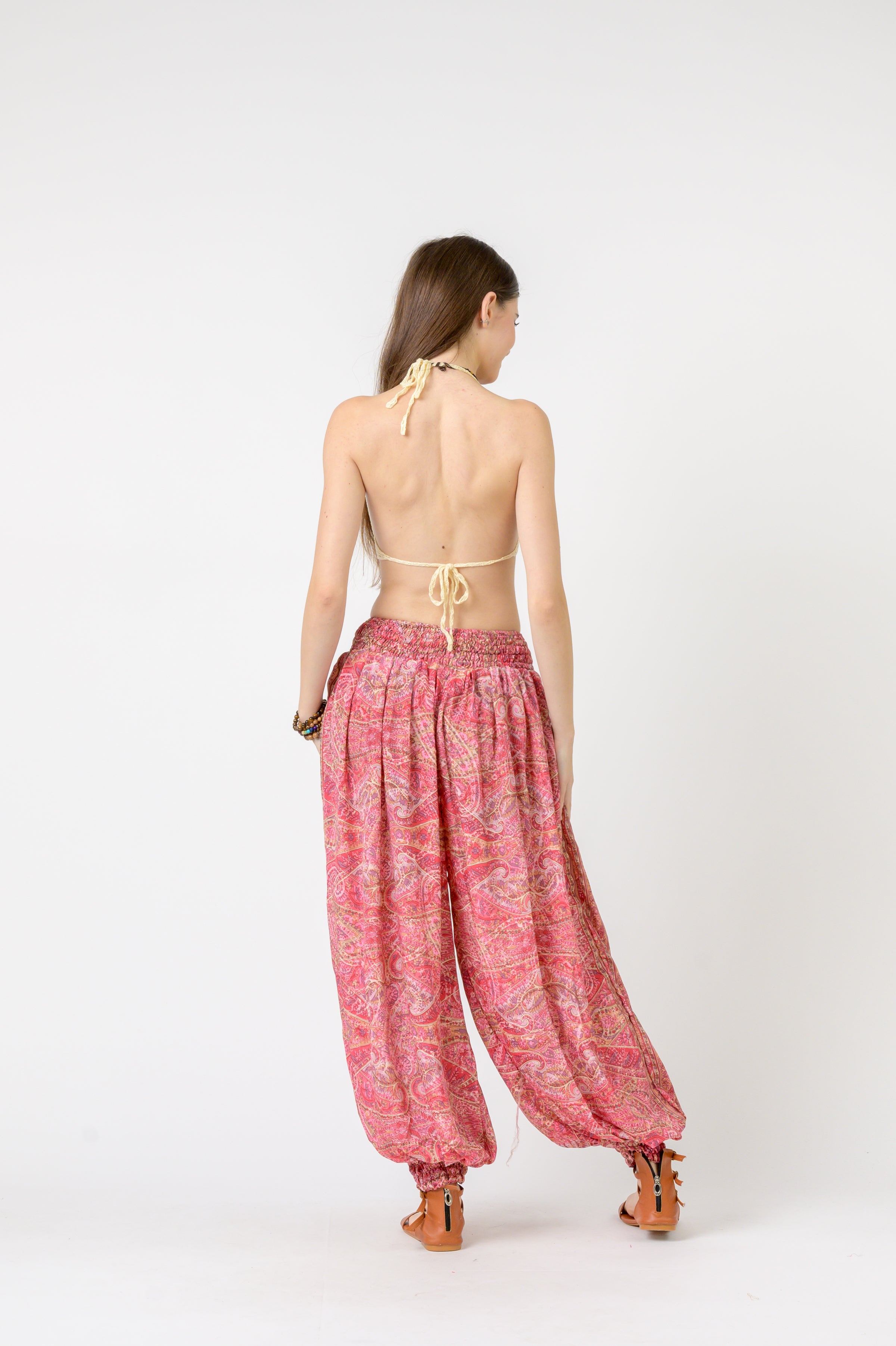 Printed Boho Pants