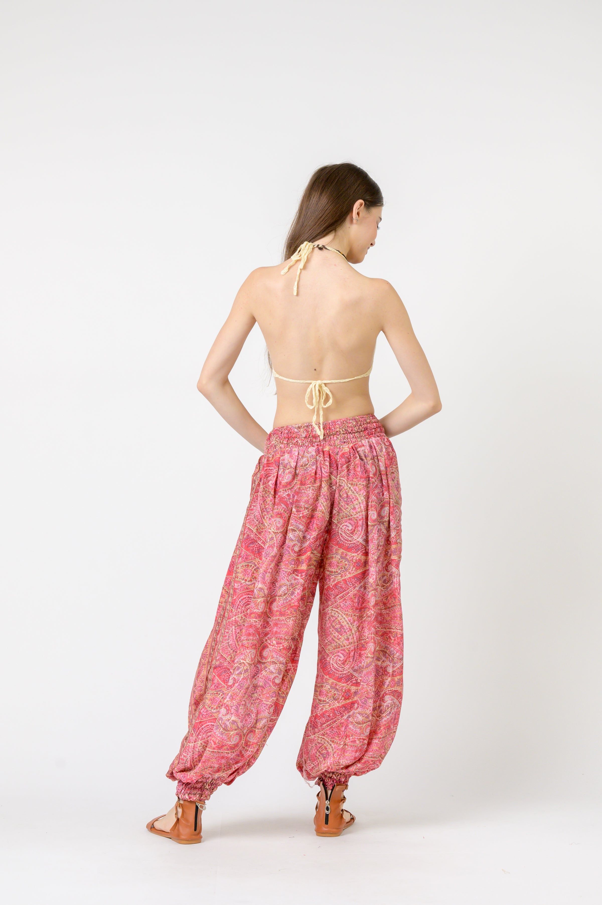 Printed Boho Pants