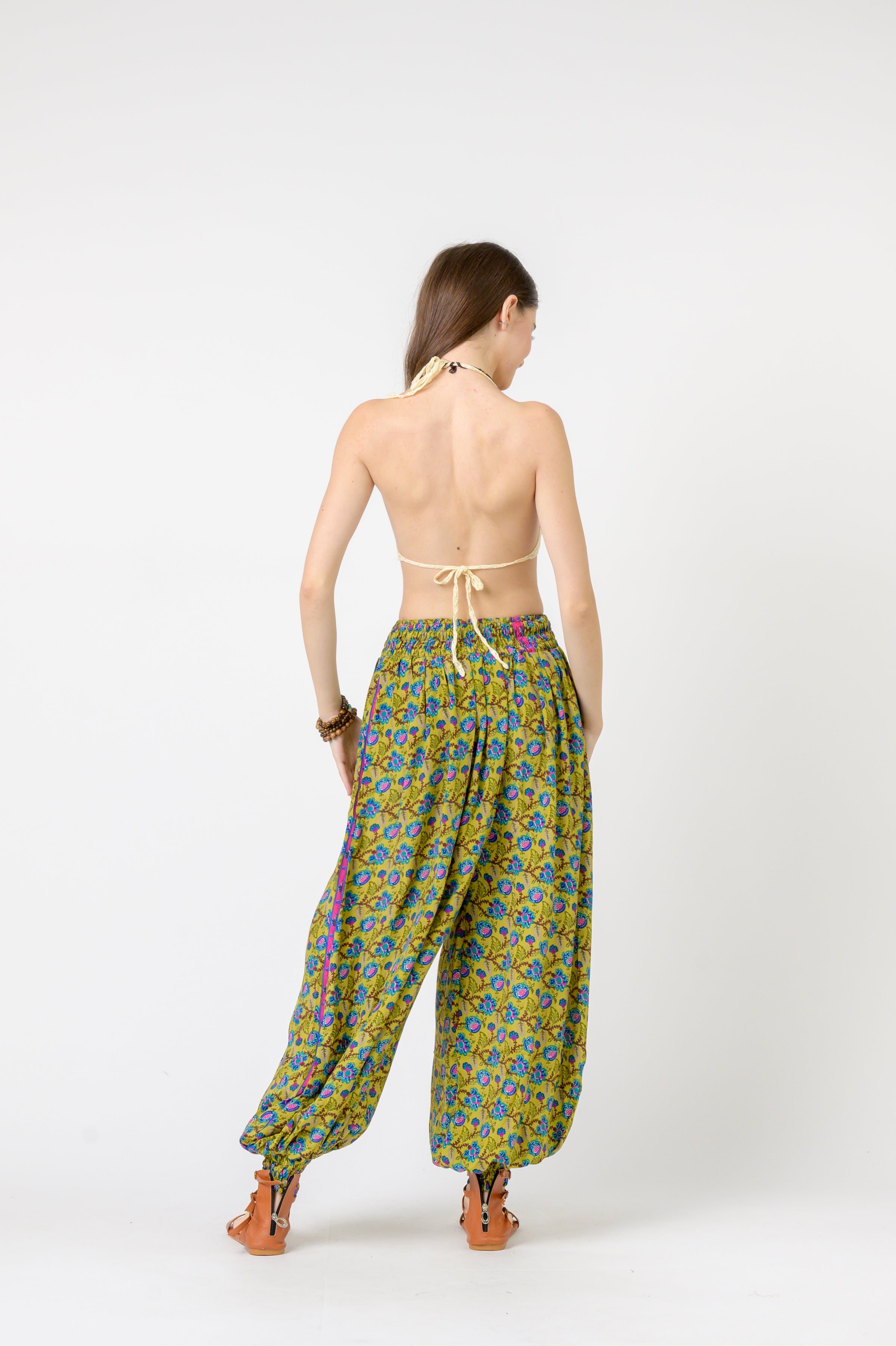Printed Boho Pants