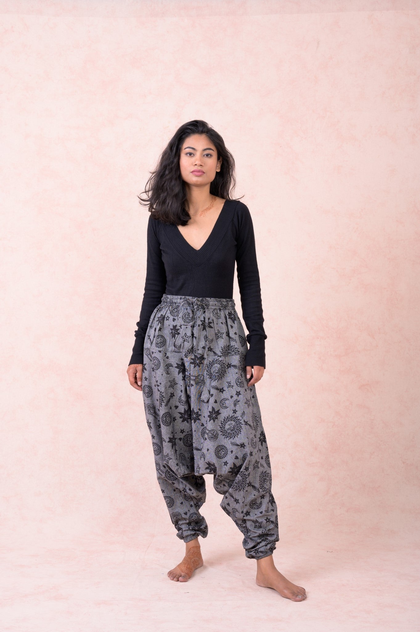 Rhea Pattern Pants