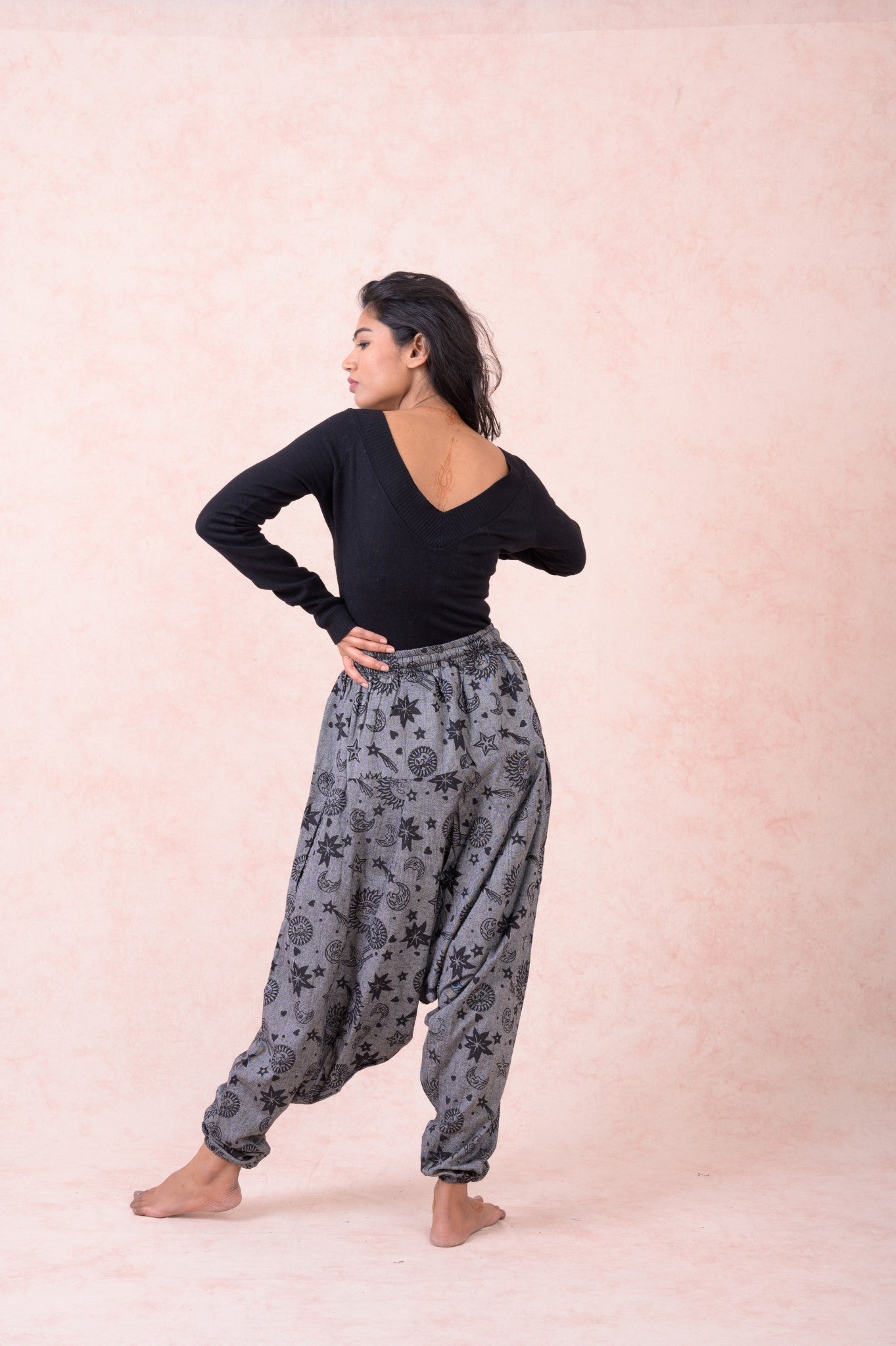 Rhea Pattern Pants