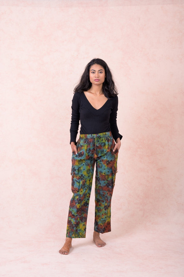 Party-Camo Pants - Grey