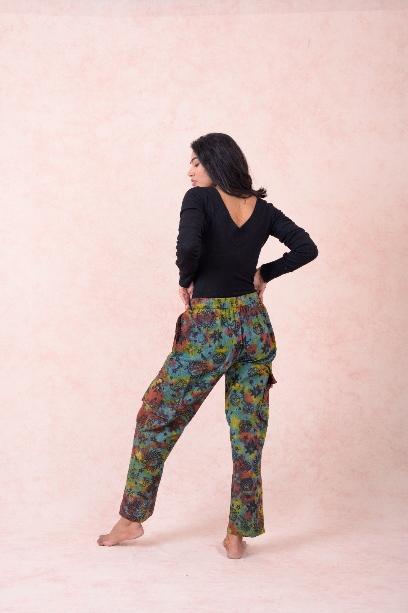 Party-Camo Pants - Grey