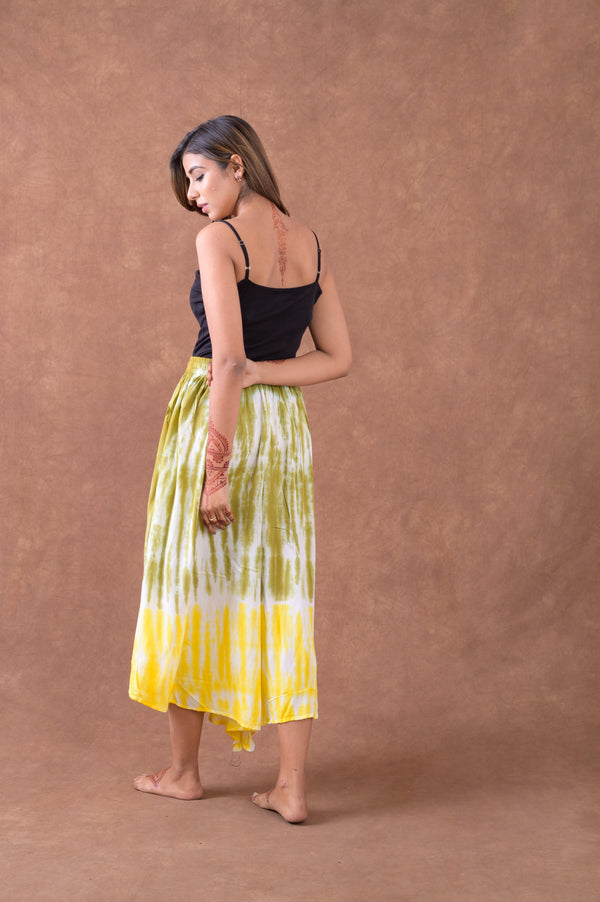 Rhea Pattern Print Pants