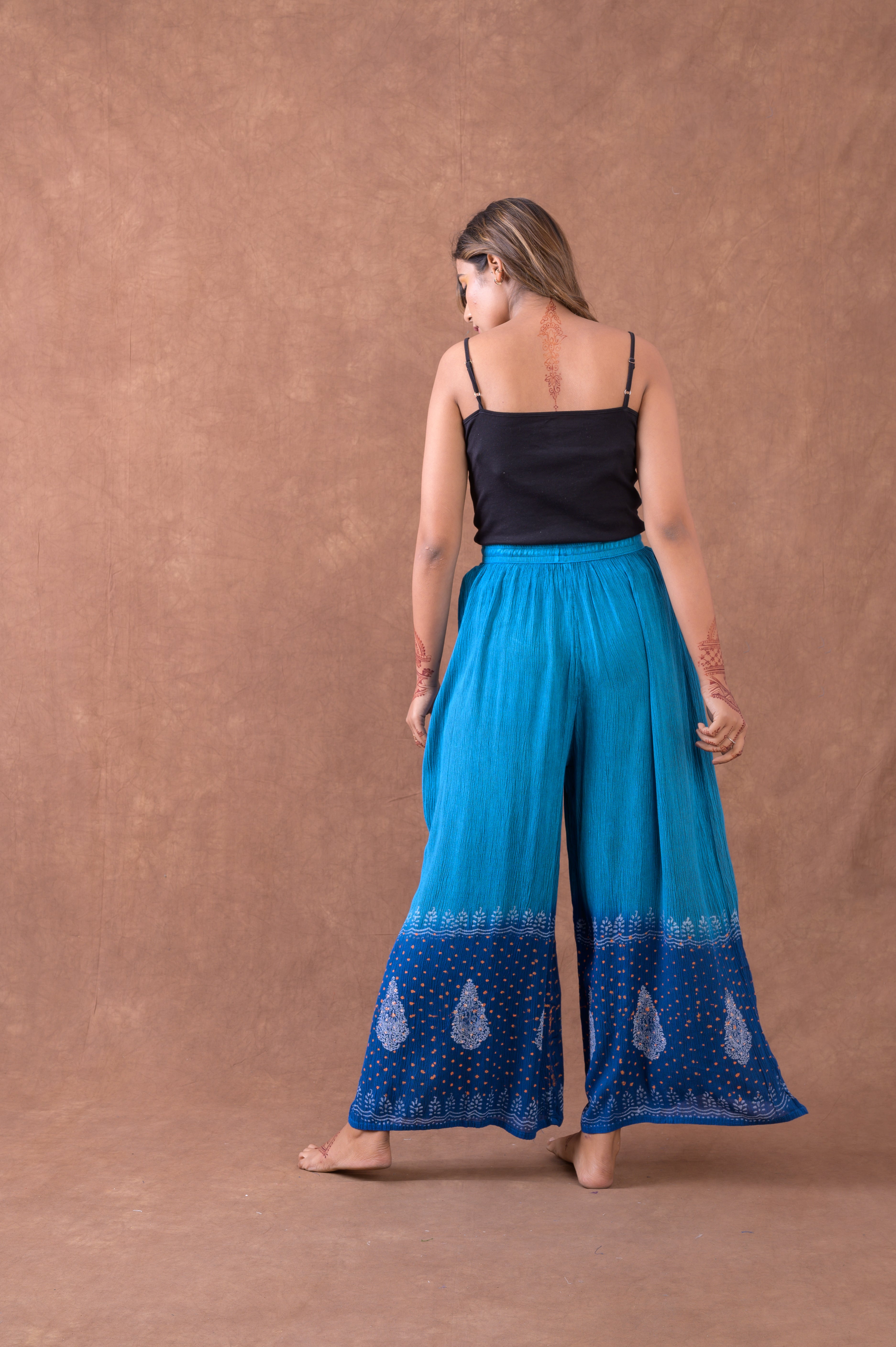 Rhea Pattern Print Pants