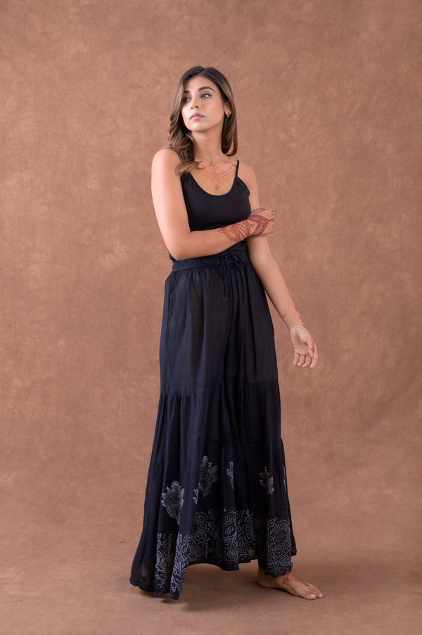 Rhea Pattern Print Pants