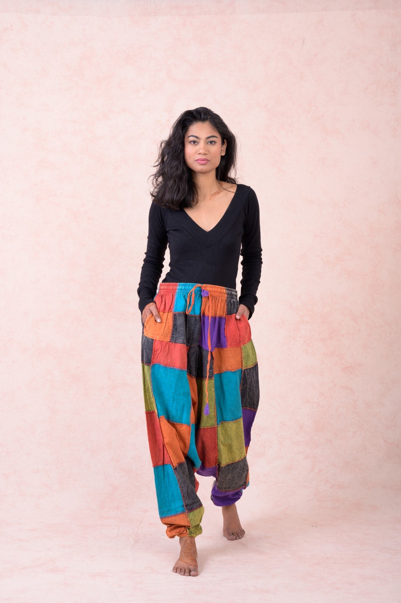 Rhea Tie Waist Pants