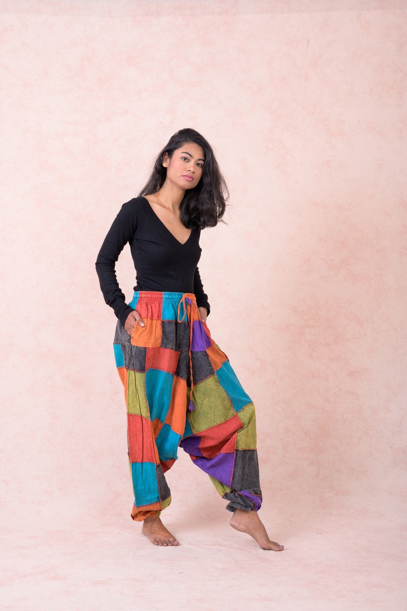 Rhea Tie Waist Pants