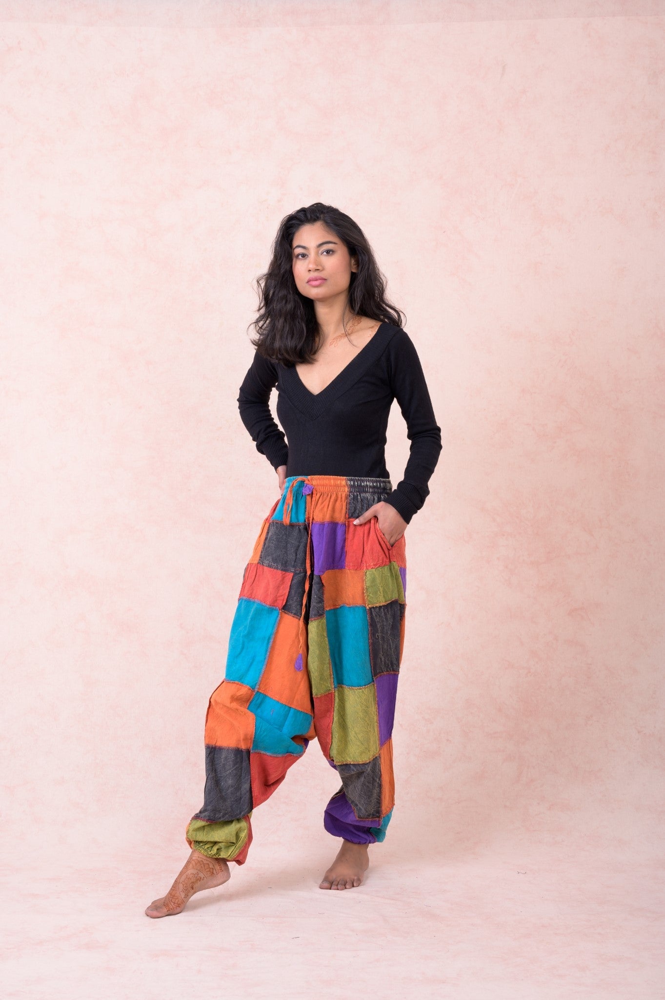 Rhea Tie Waist Pants