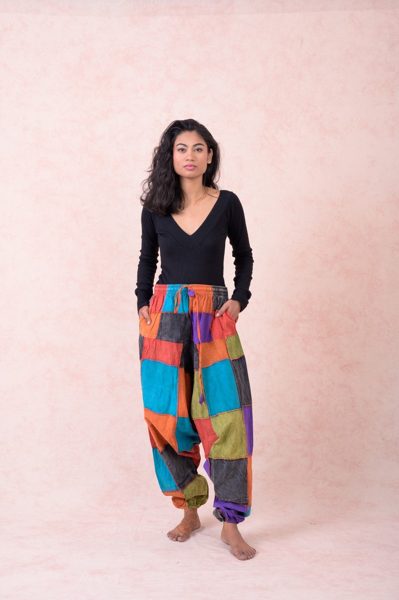 Rhea Tie Waist Pants