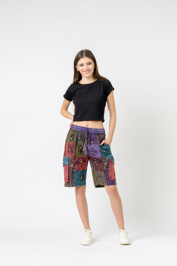Mixed Tie-Waist Bottoms