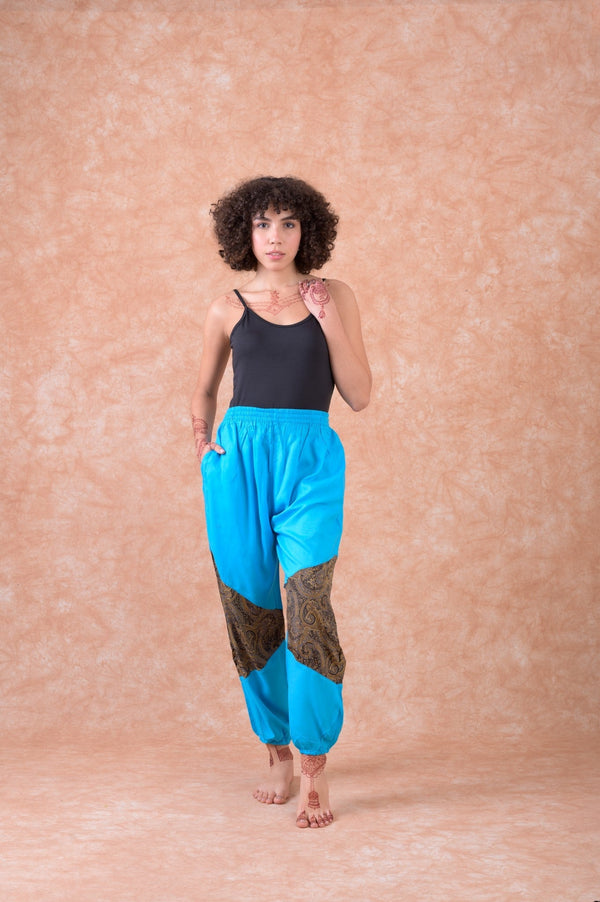 Patchwork Pants - Assorted