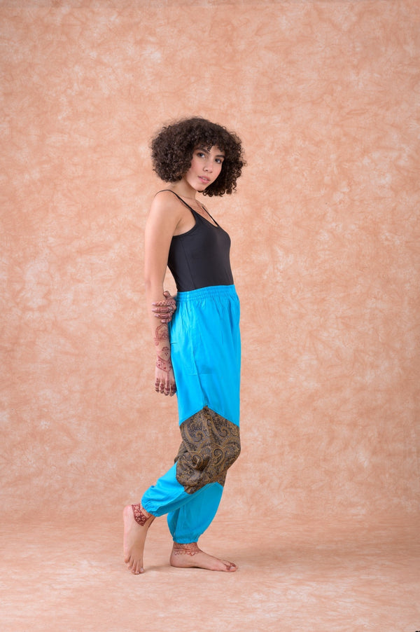 Patchwork Pants - Assorted
