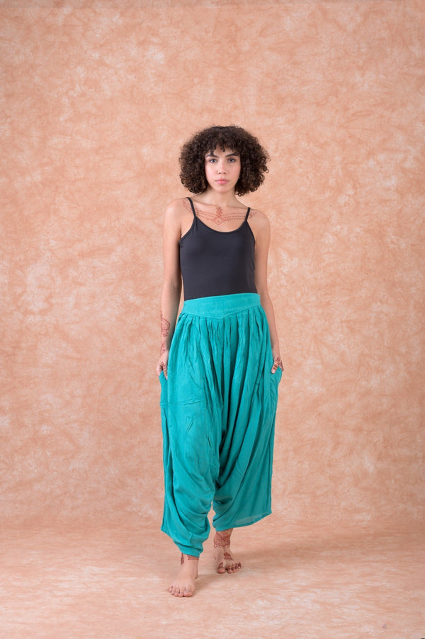 Malibu Pants - Turquoise