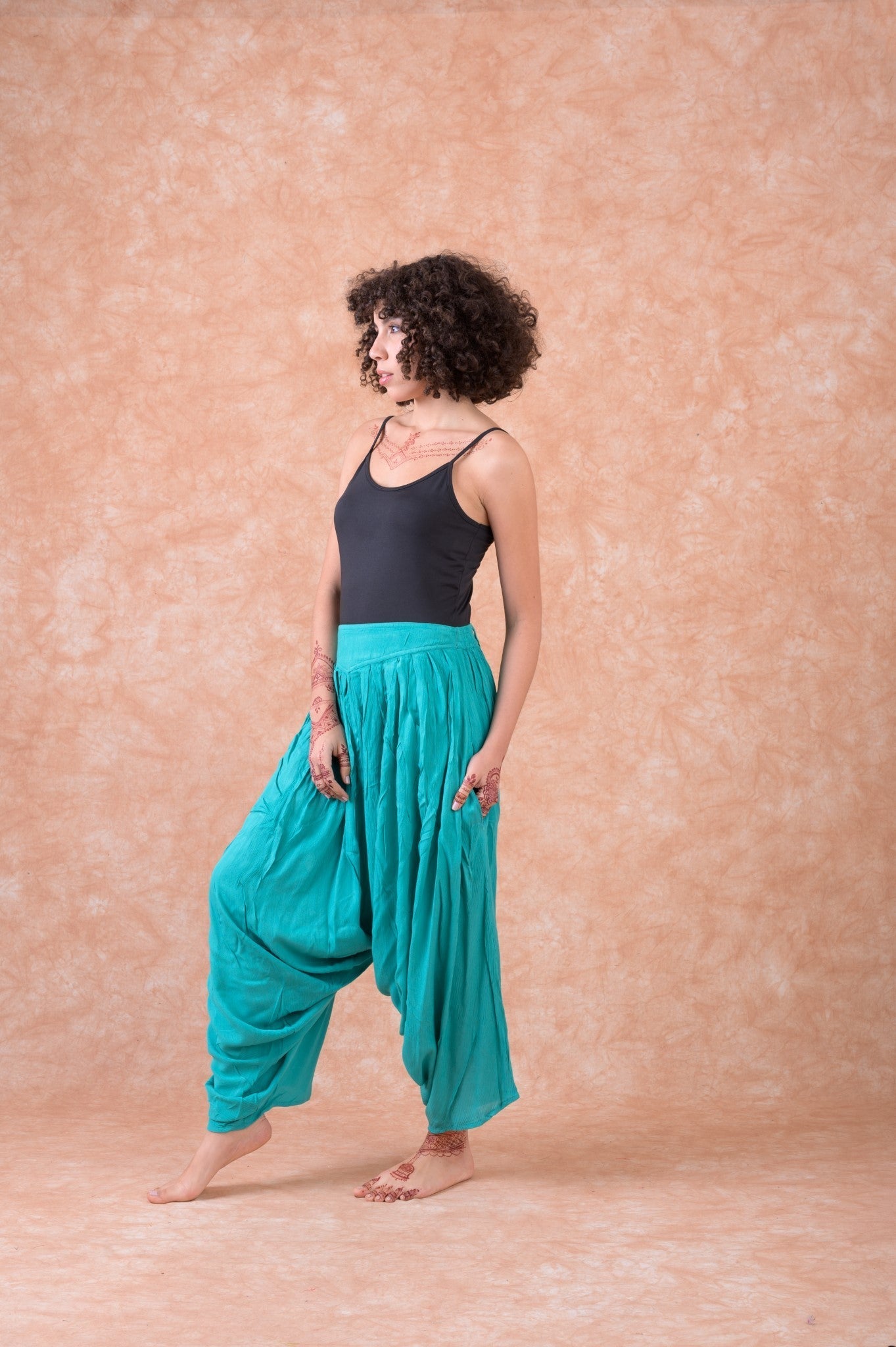 Malibu Pants - Turquoise