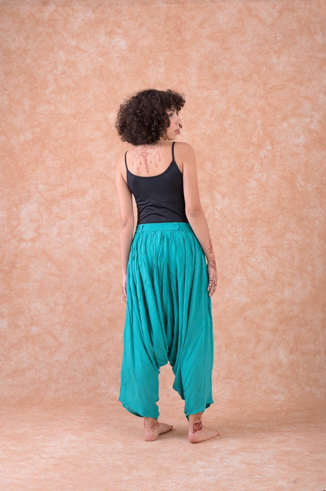 Malibu Pants - Turquoise