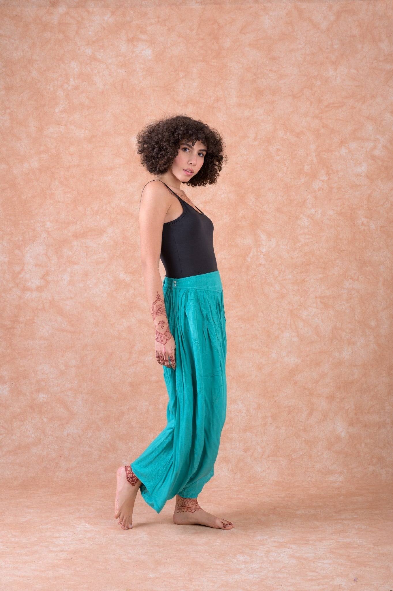 Malibu Pants - Turquoise